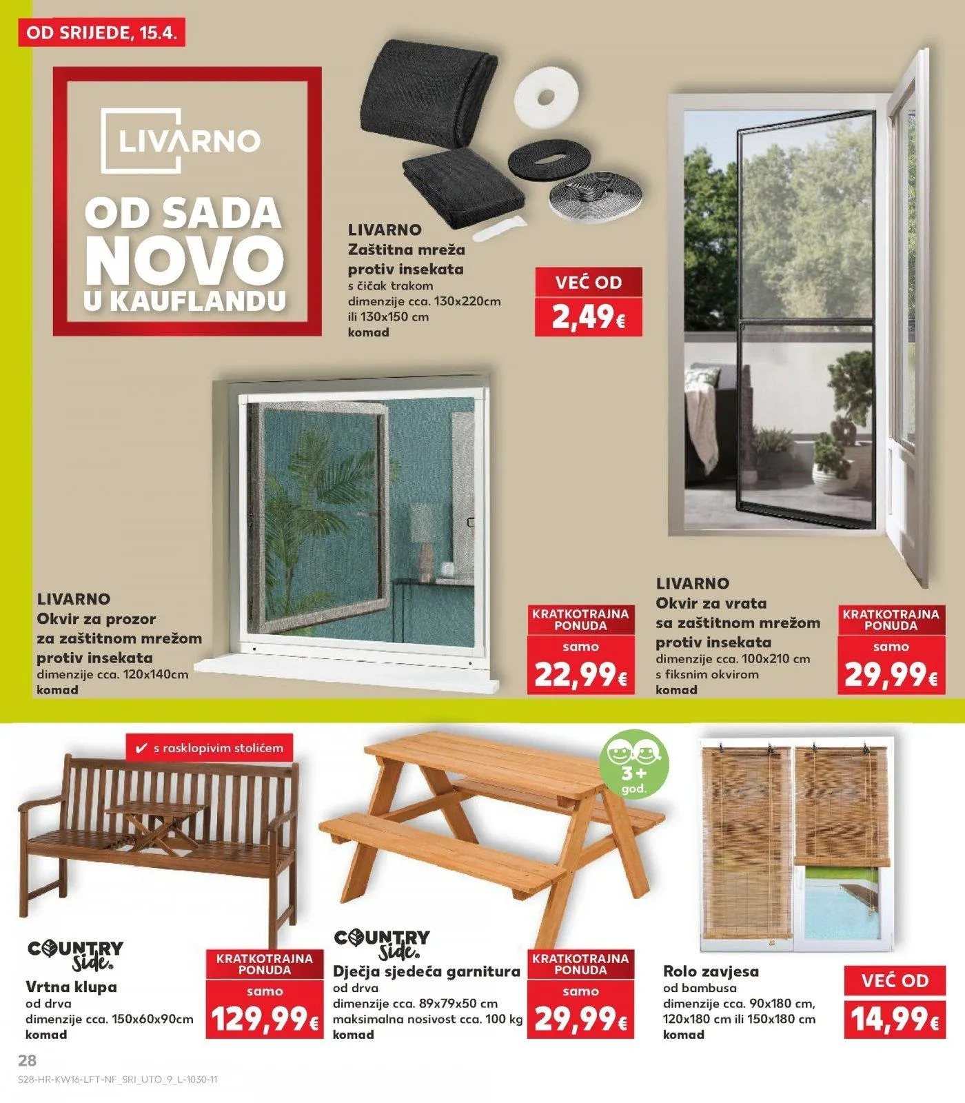 Katalog Kaufland katalog do 21.04.2026 od 15. travnja do 21. travnja 2026. - Pregled Stranica 28