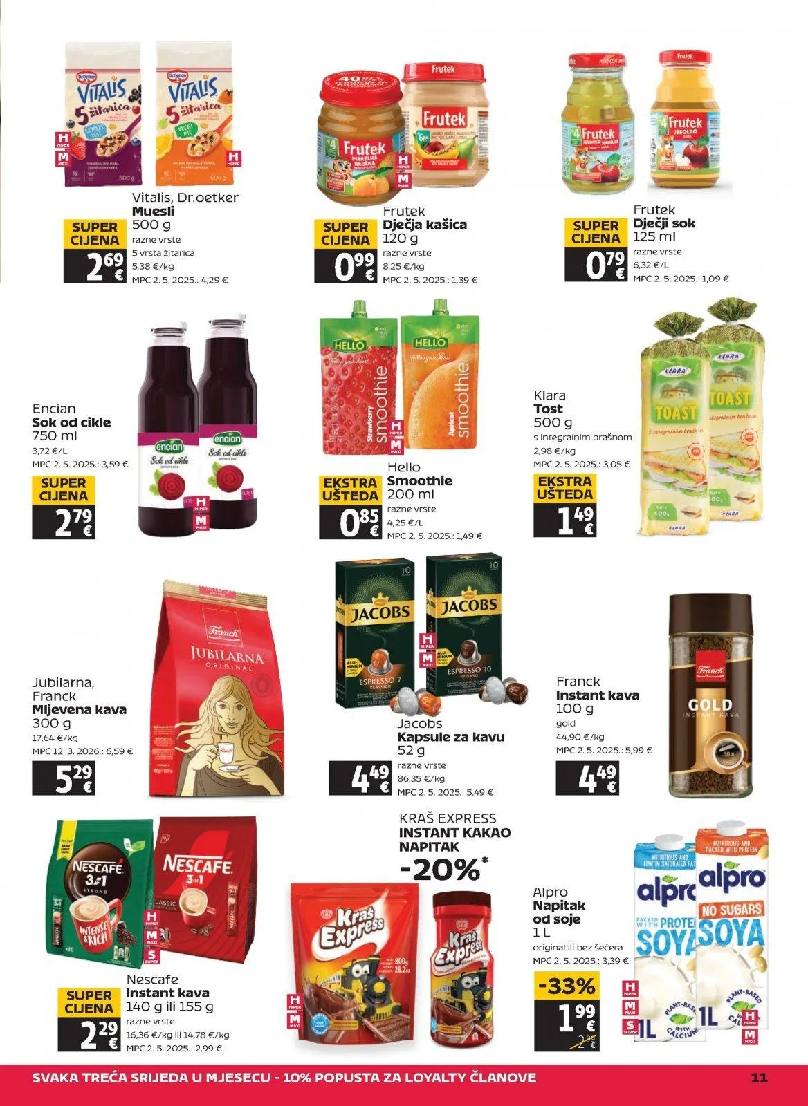 Katalog Tommy katalog do 15.04.2026 od 9. travnja do 15. travnja 2026. - Pregled Stranica 11