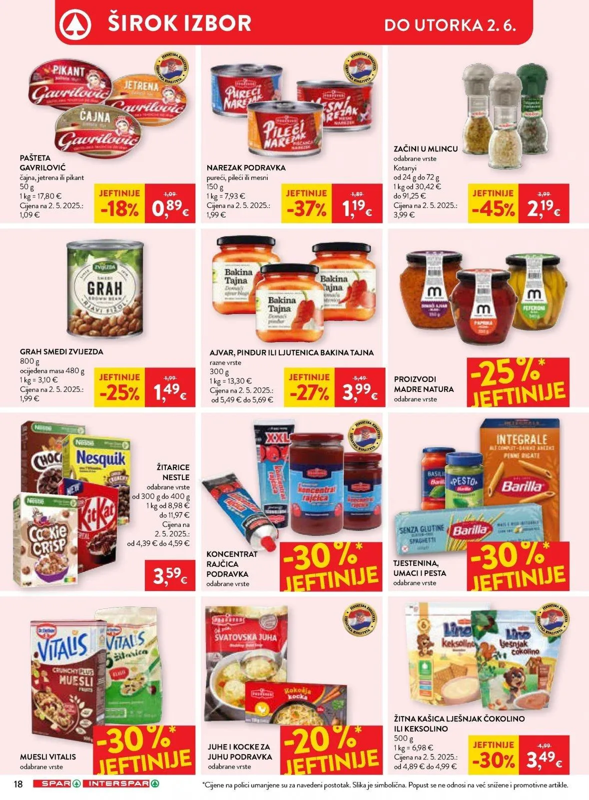Katalog Interspar katalog do 02.06.2026 od 28. svibnja do 2. lipnja 2026. - Pregled Stranica 27