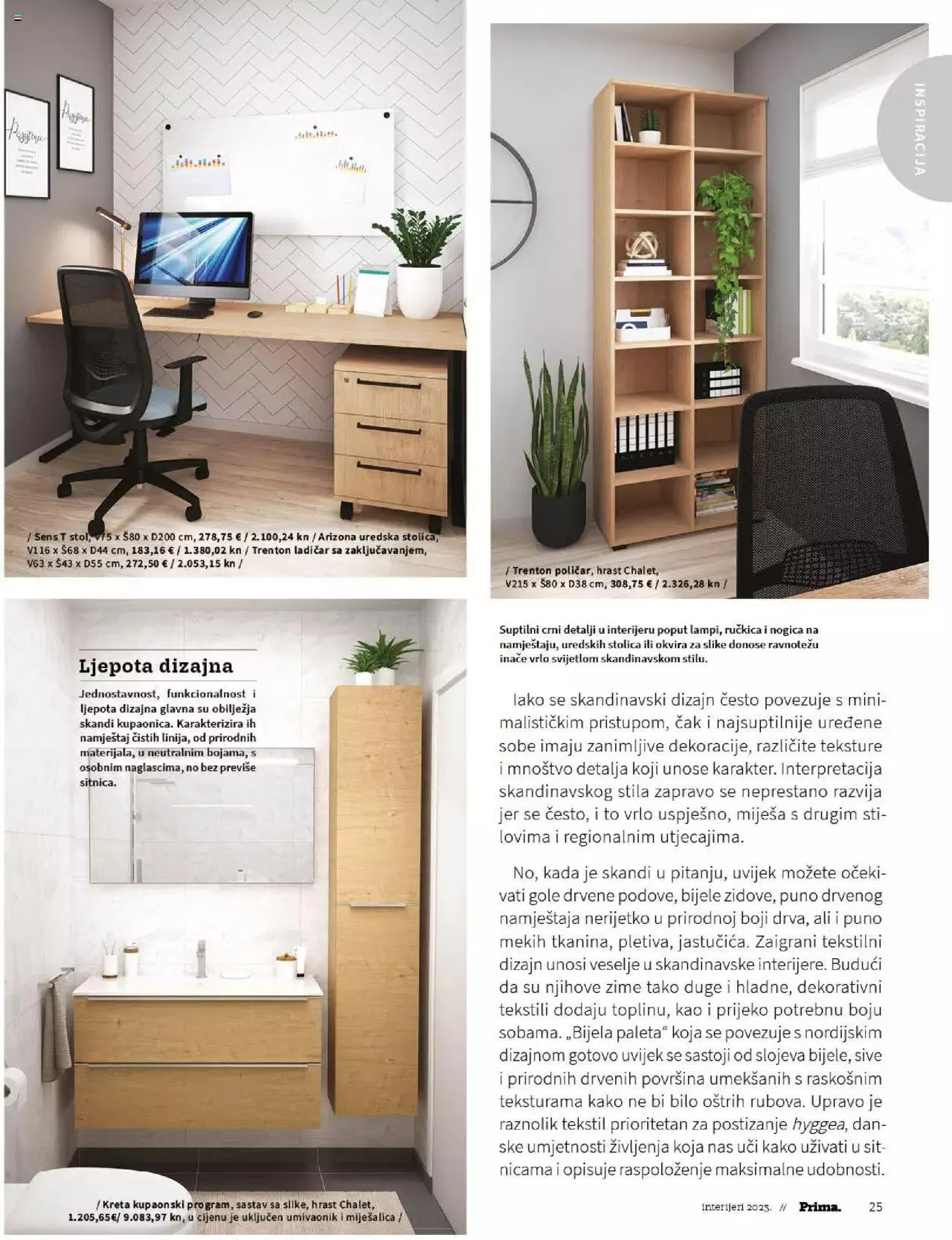 Katalog Katalog interijeri 2023 Prima od 20. veljače do 31. prosinca 2023. - Pregled Stranica 27