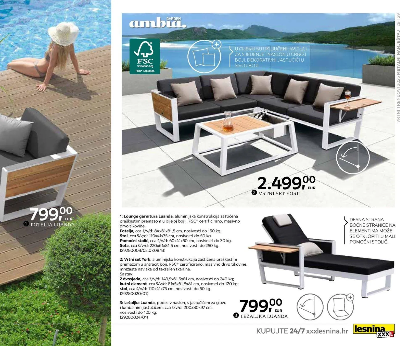 Katalog Lesnina katalog do 31.10.2025 od 28. listopada do 31. listopada 2025. - Pregled Stranica 29