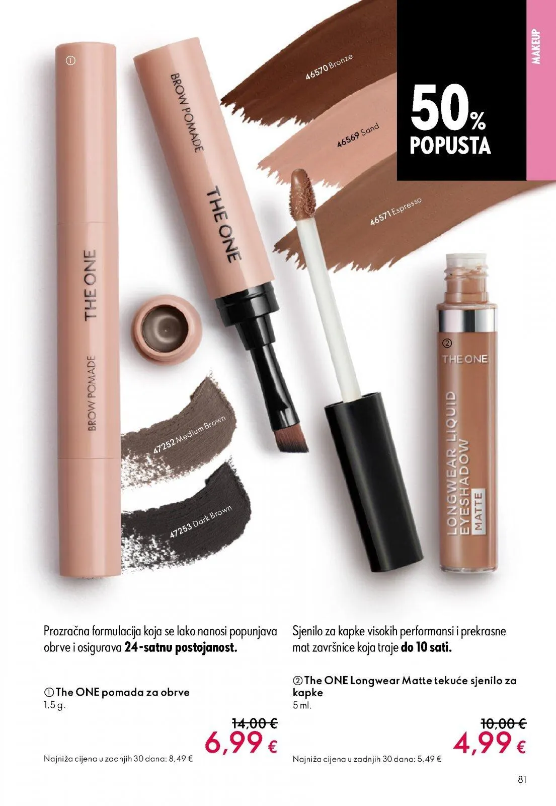 Katalog Oriflame katalog do 02.06.2026 od 13. svibnja do 2. lipnja 2026. - Pregled Stranica 81