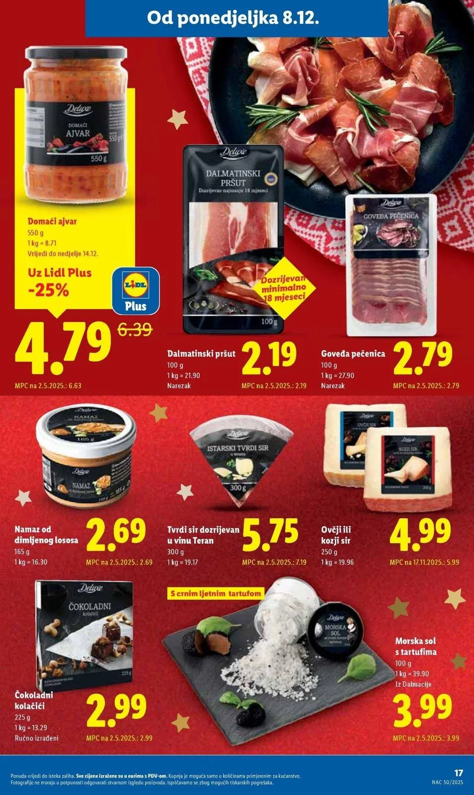 Katalog Lidl katalog do 14.12.2025 od 4. prosinca do 14. prosinca 2025. - Pregled Stranica 17