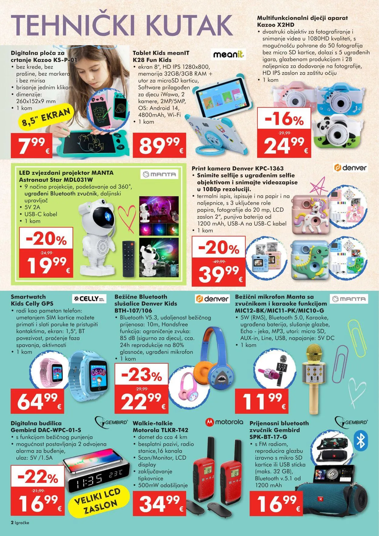 Katalog Spar od 12. studenoga do 7. siječnja 2026. - Pregled Stranica 2