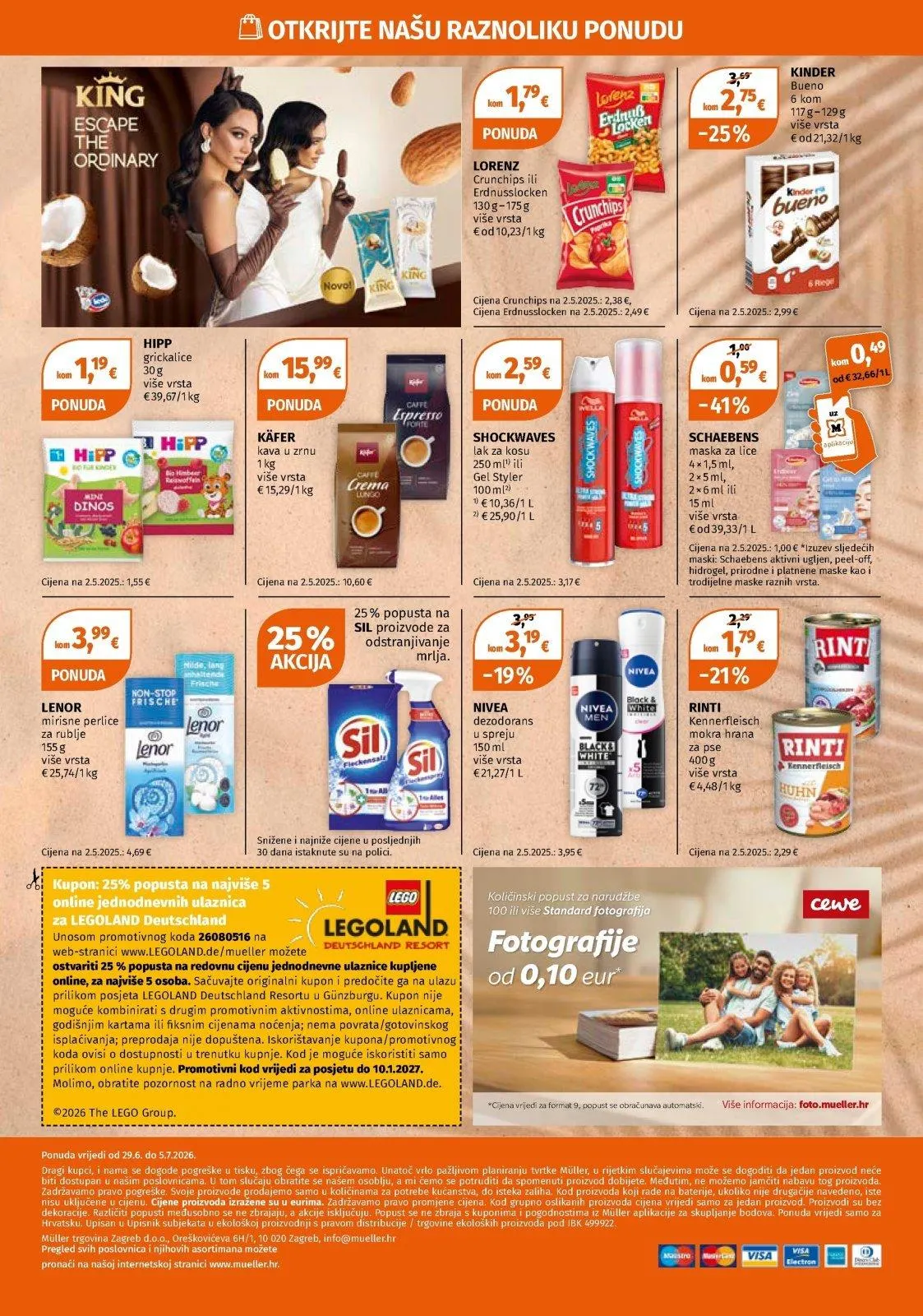 Katalog Müller katalog do 05.07.2026 od 30. lipnja do 5. srpnja 2026. - Pregled Stranica 16