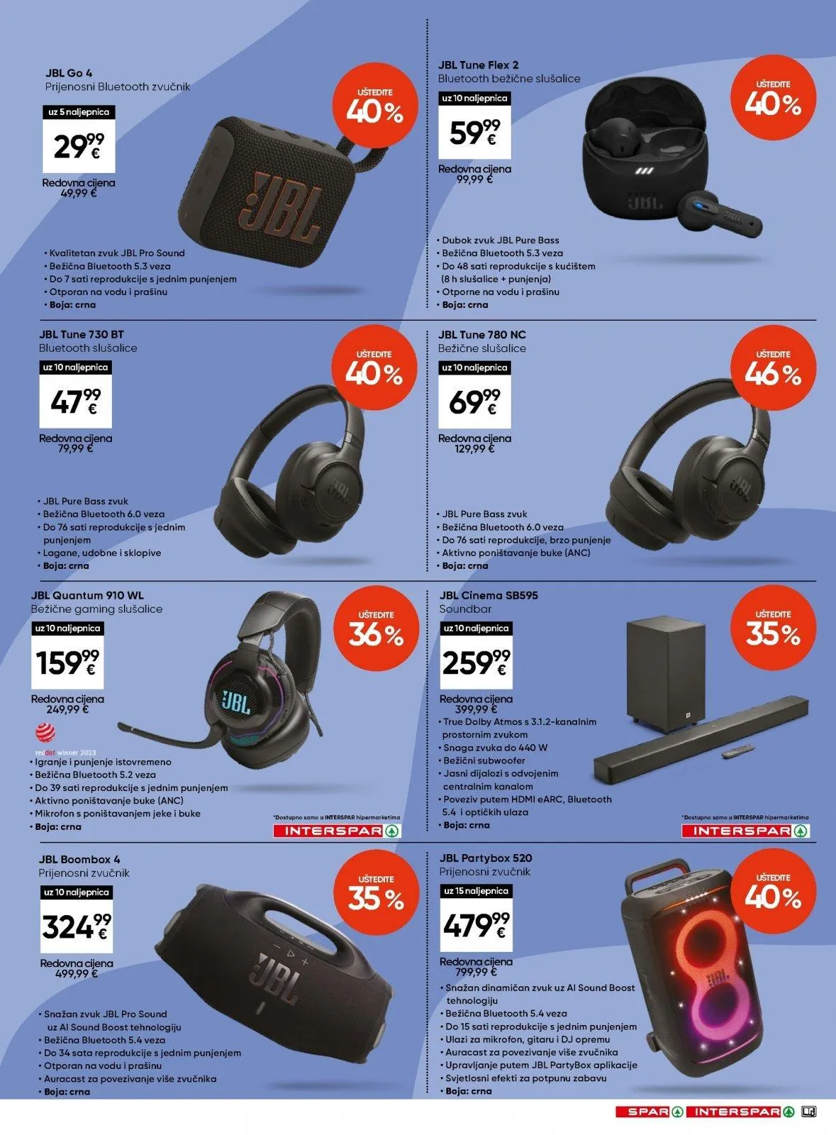 Katalog Interspar katalog do 16.06.2026 od 10. lipnja do 16. lipnja 2026. - Pregled Stranica 19
