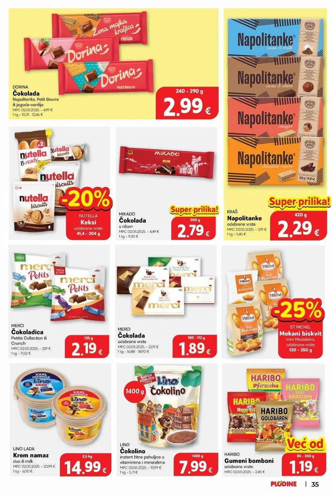 Katalog Plodine katalog do 23.06.2026 od 17. lipnja do 23. lipnja 2026. - Pregled Stranica 35