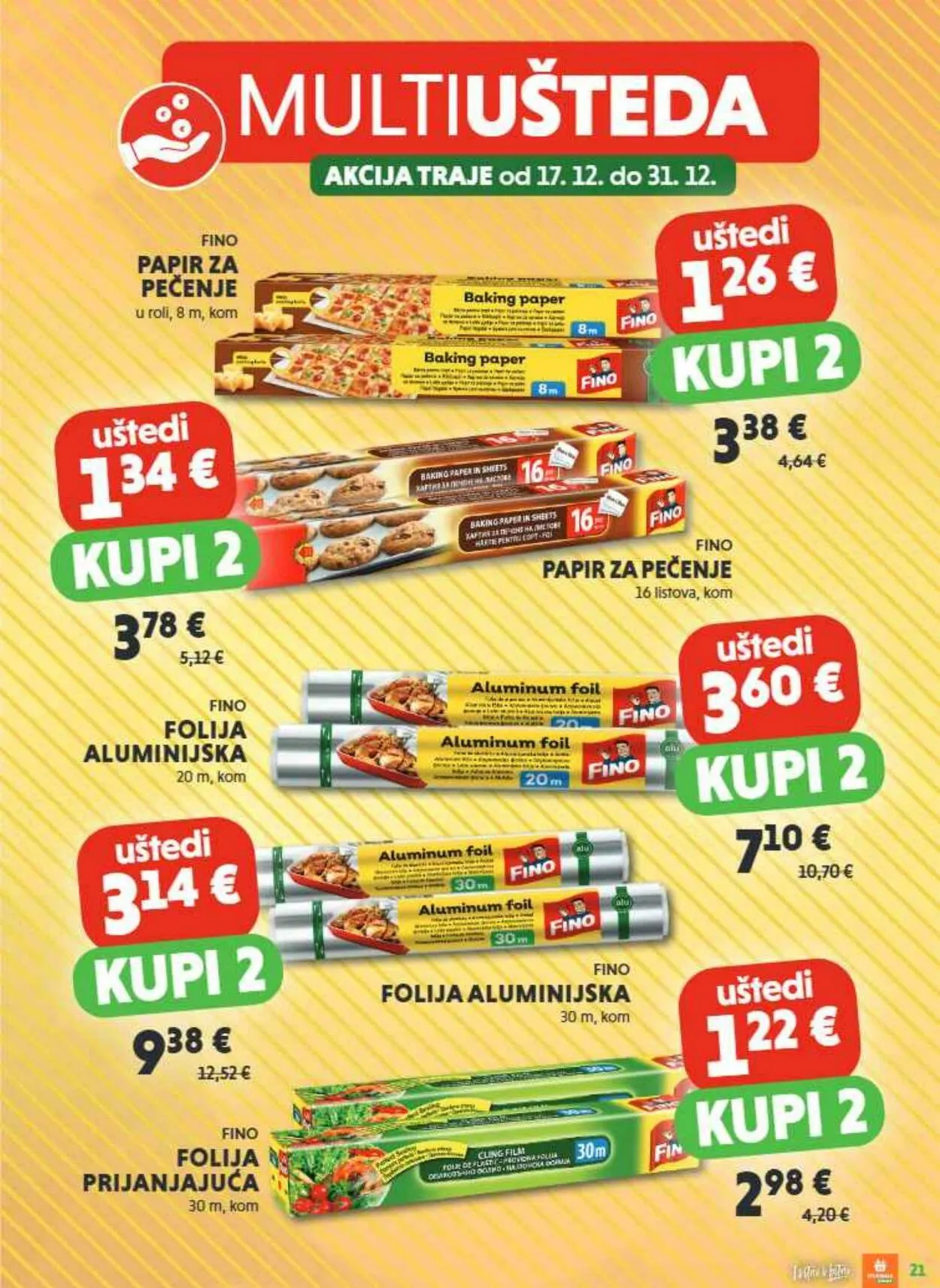 Katalog Studenac od 17. prosinca do 31. prosinca 2025. - Pregled Stranica 21