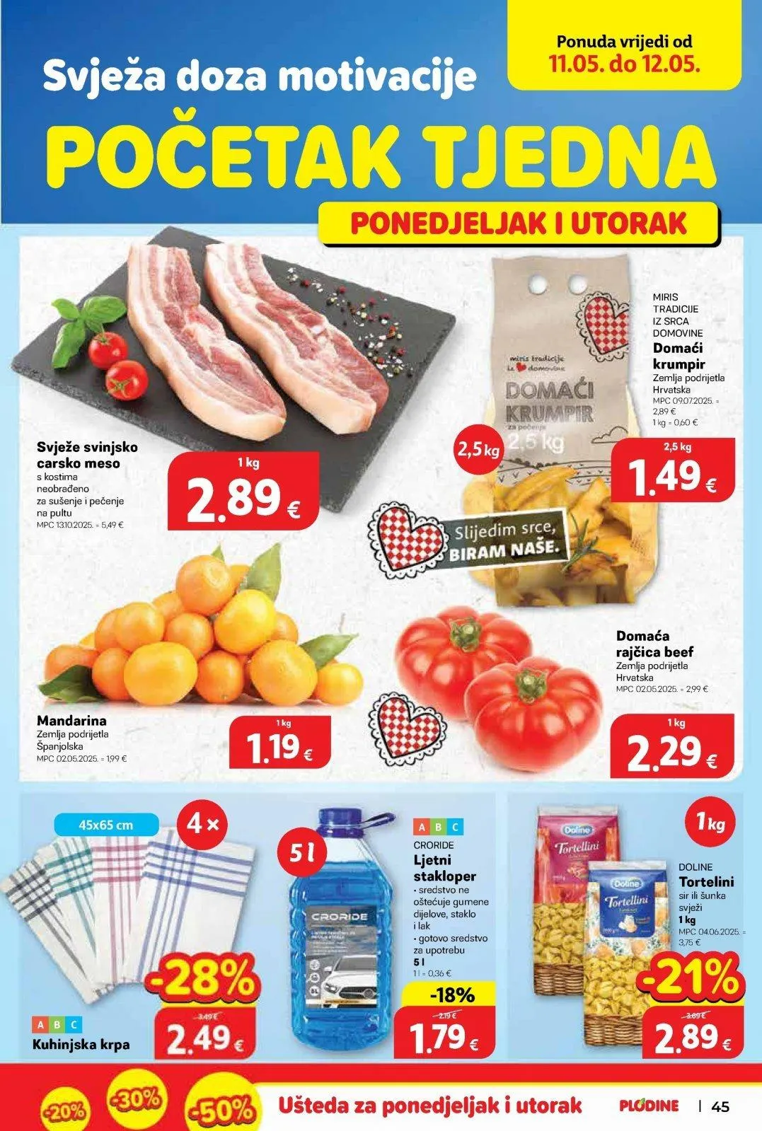 Katalog Plodine katalog do 12.05.2026 od 7. svibnja do 12. svibnja 2026. - Pregled Stranica 45