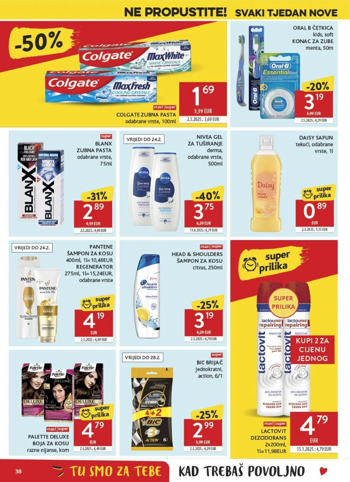 Katalog Konzum katalog do 17.02.2026 od 12. veljače do 17. veljače 2026. - Pregled Stranica 38