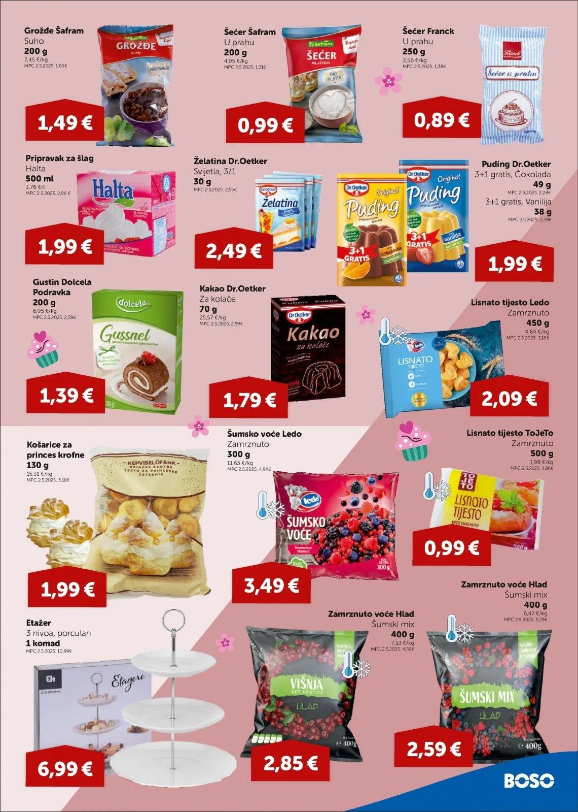 Katalog Boso katalog do 08.04.2026 od 26. ožujka do 8. travnja 2026. - Pregled Stranica 7