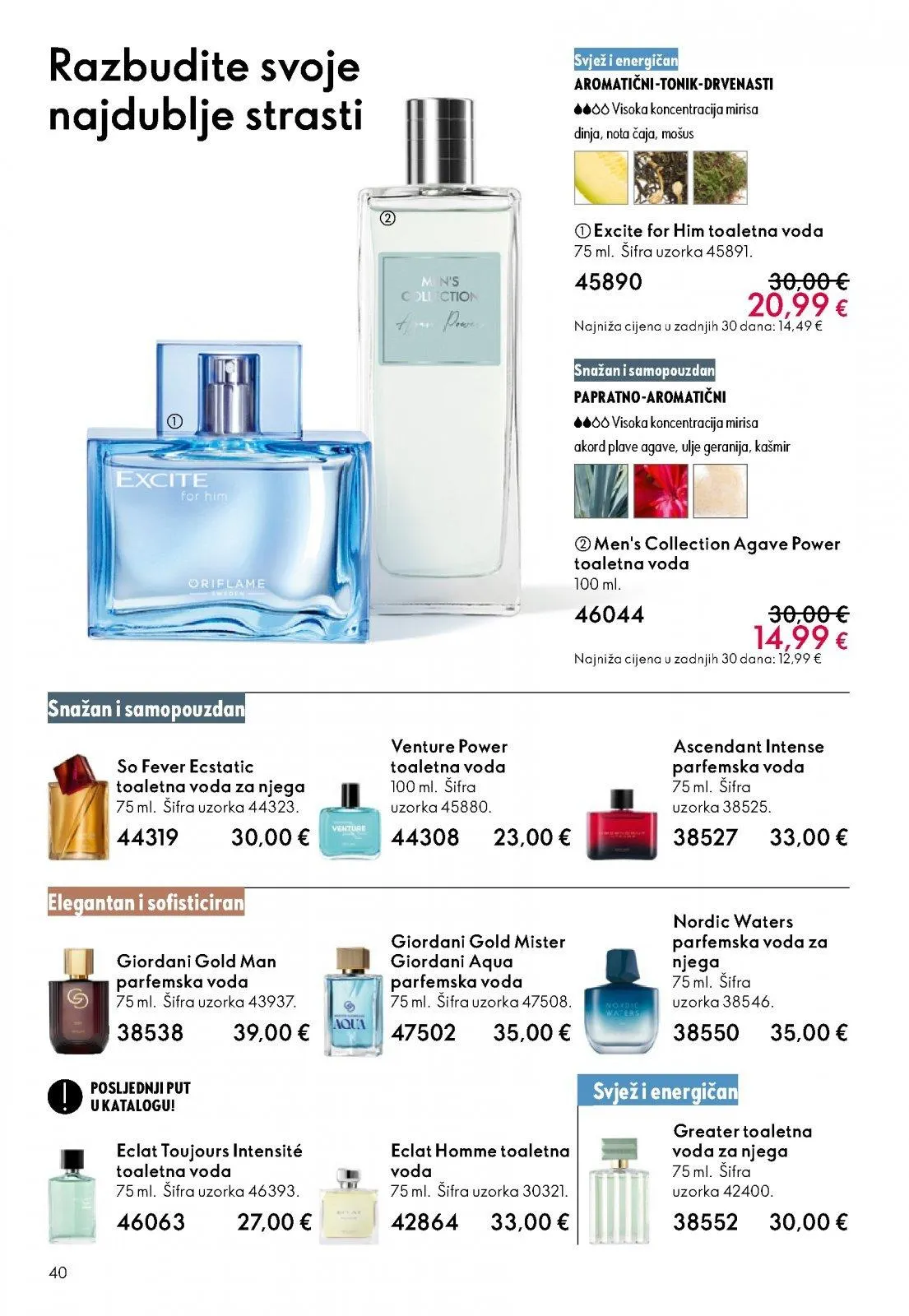 Katalog Oriflame katalog do 17.02.2026 od 29. siječnja do 17. veljače 2026. - Pregled Stranica 40