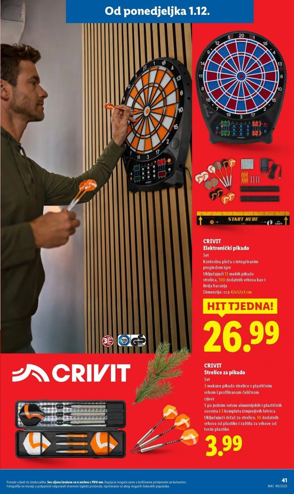 Katalog Lidl katalog do 07.12.2025 od 3. prosinca do 7. prosinca 2025. - Pregled Stranica 41