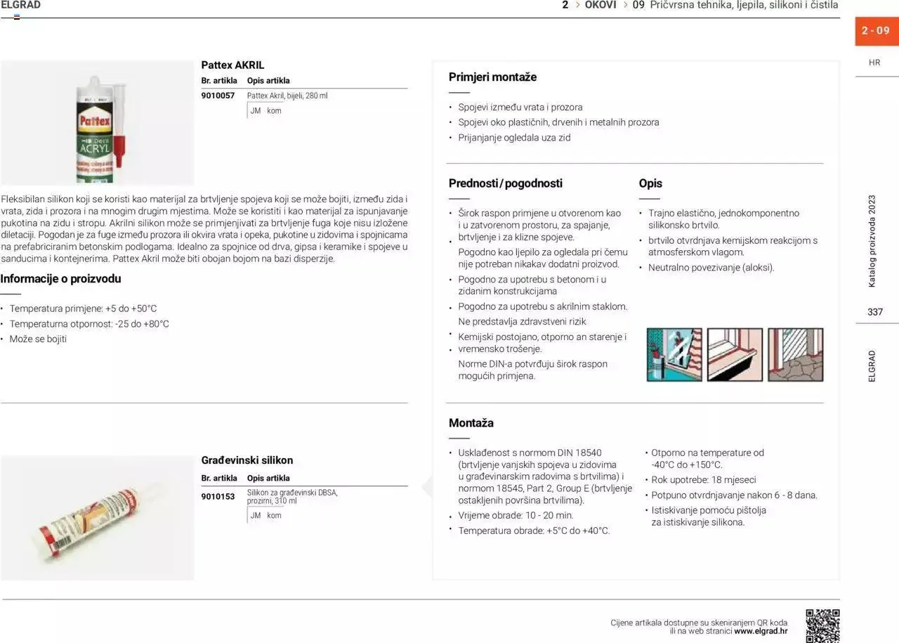 Katalog Katalog Elgrad od 1. siječnja do 31. prosinca 2023. - Pregled Stranica 338