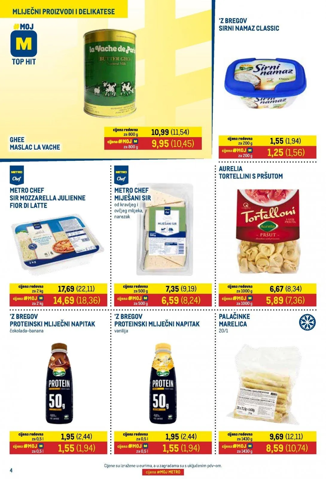Katalog Metro katalog do 15.06.2026 od 9. lipnja do 15. lipnja 2026. - Pregled Stranica 4