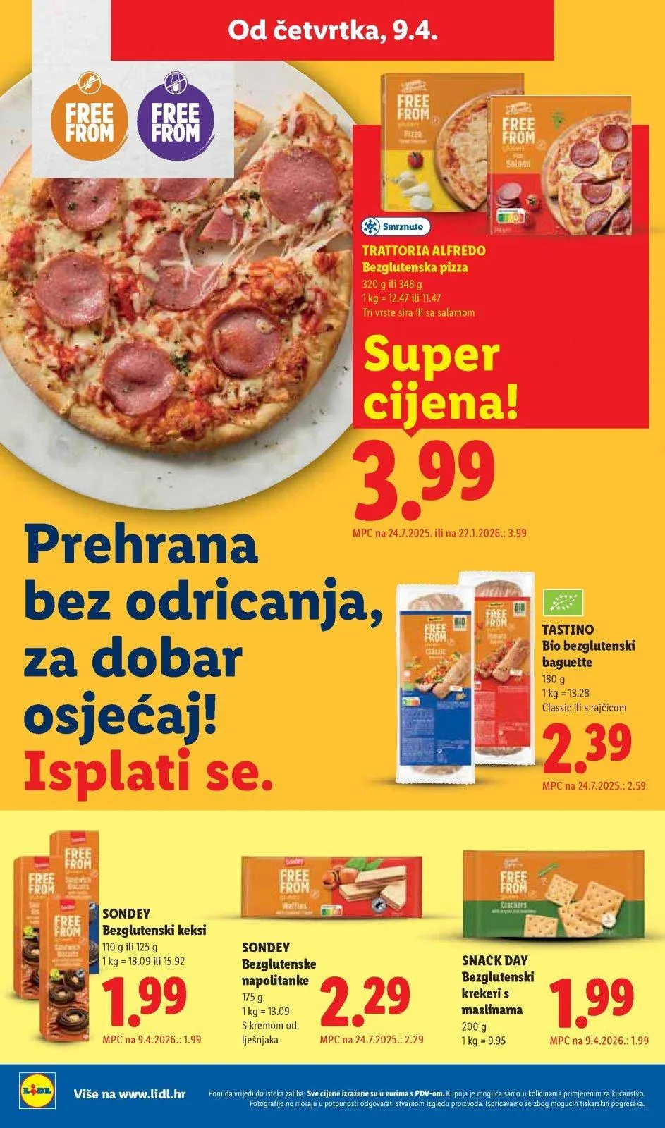 Katalog Lidl katalog do 12.04.2026 od 2. travnja do 12. travnja 2026. - Pregled Stranica 60