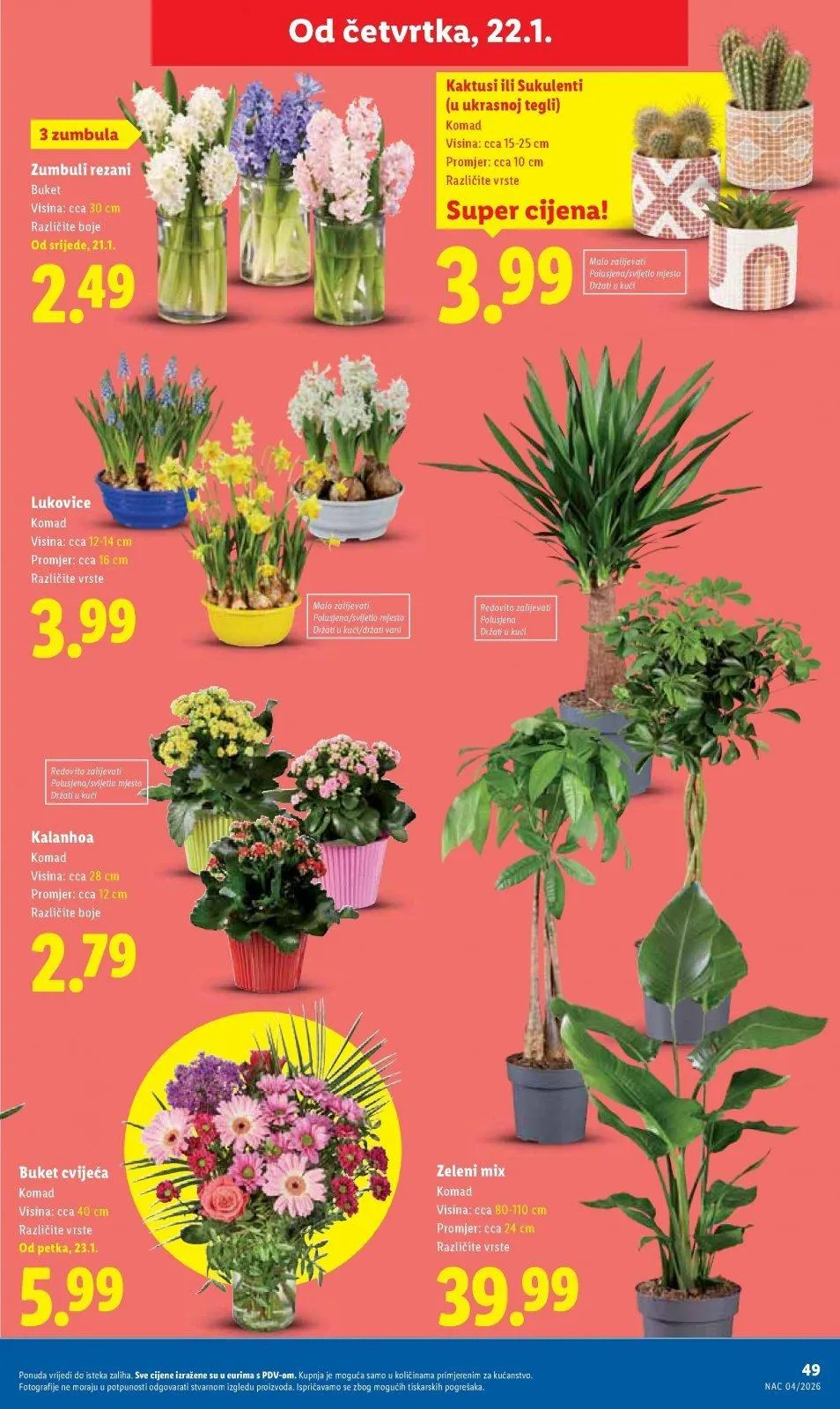 Katalog Lidl katalog do 25.01.2026 od 15. siječnja do 25. siječnja 2026. - Pregled Stranica 49