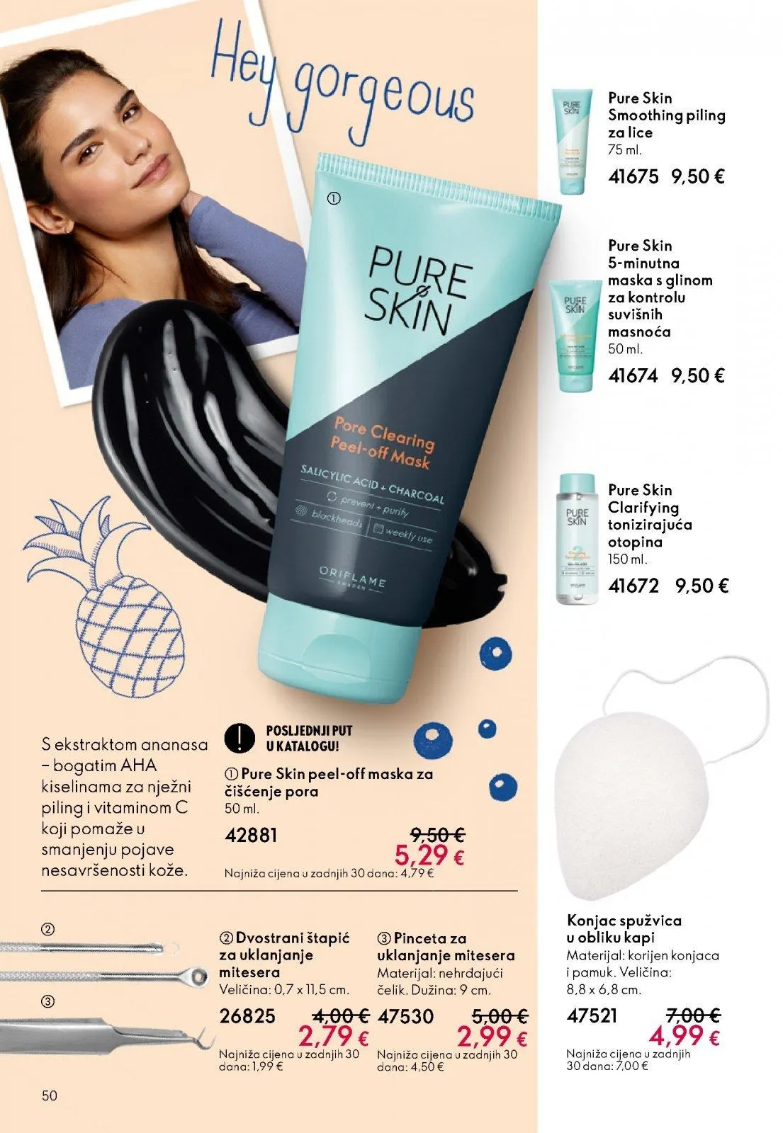 Katalog Oriflame katalog do 21.04.2026 od 2. travnja do 21. travnja 2026. - Pregled Stranica 50