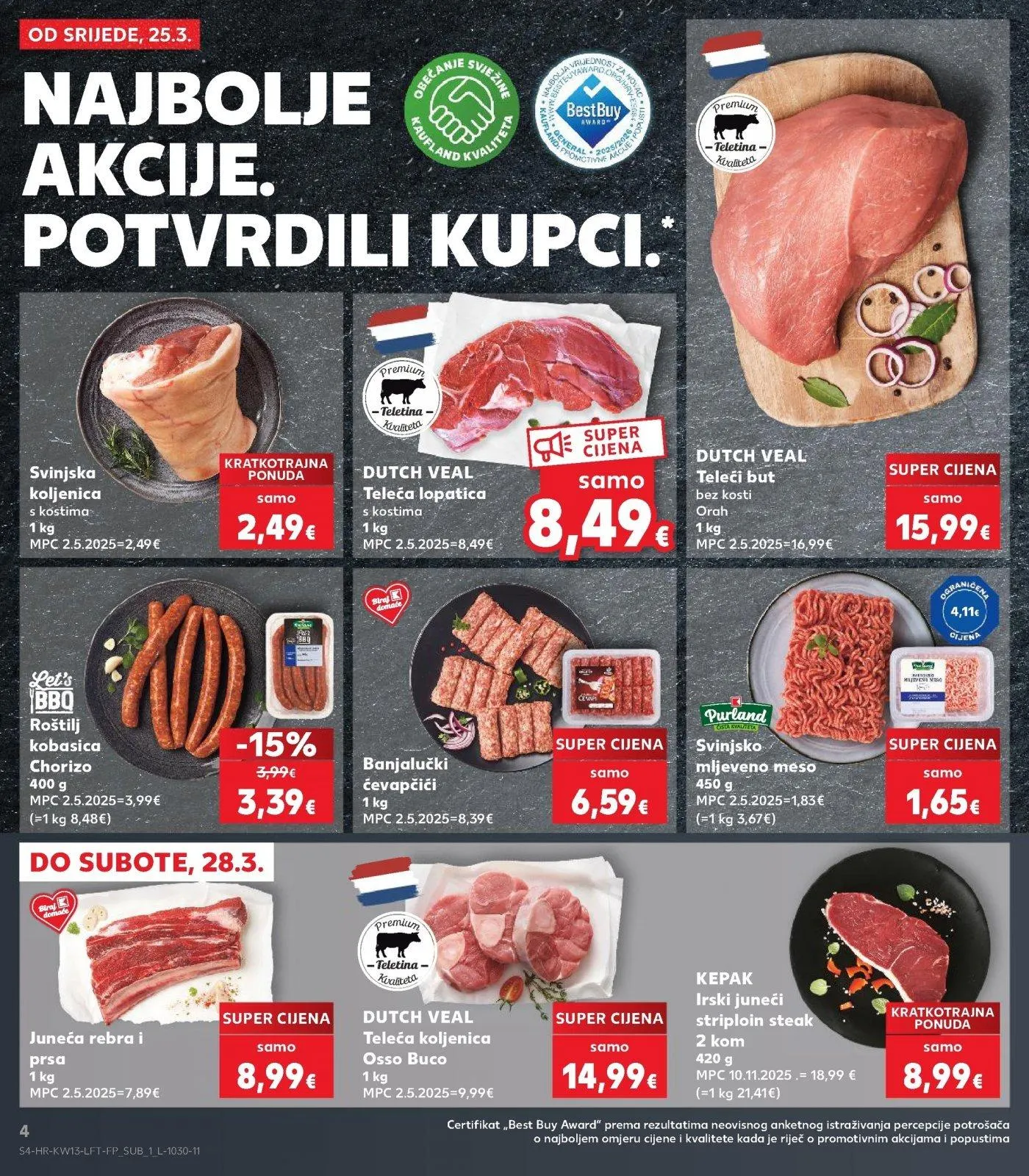 Katalog Kaufland katalog do 31.03.2026 od 25. ožujka do 31. ožujka 2026. - Pregled Stranica 4