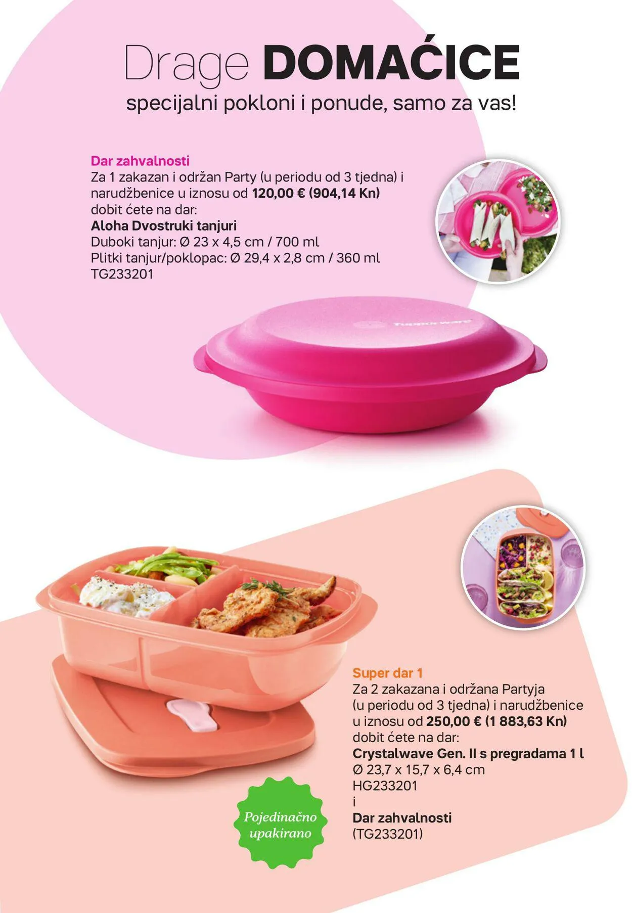 Katalog Tupperware od 7. kolovoza do 3. rujna 2023. - Pregled Stranica 15