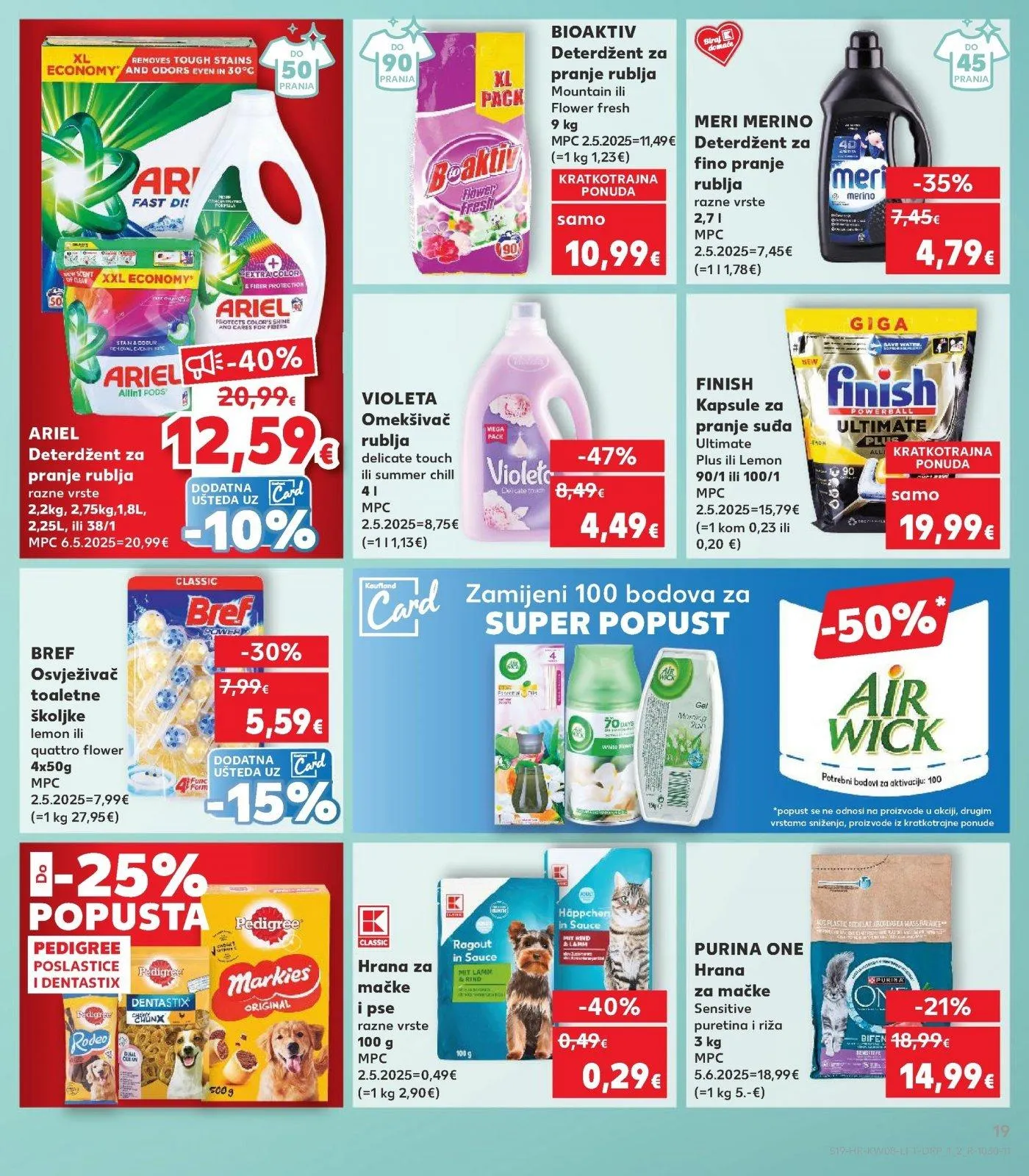 Katalog Kaufland katalog do 24.02.2026 od 19. veljače do 24. veljače 2026. - Pregled Stranica 19