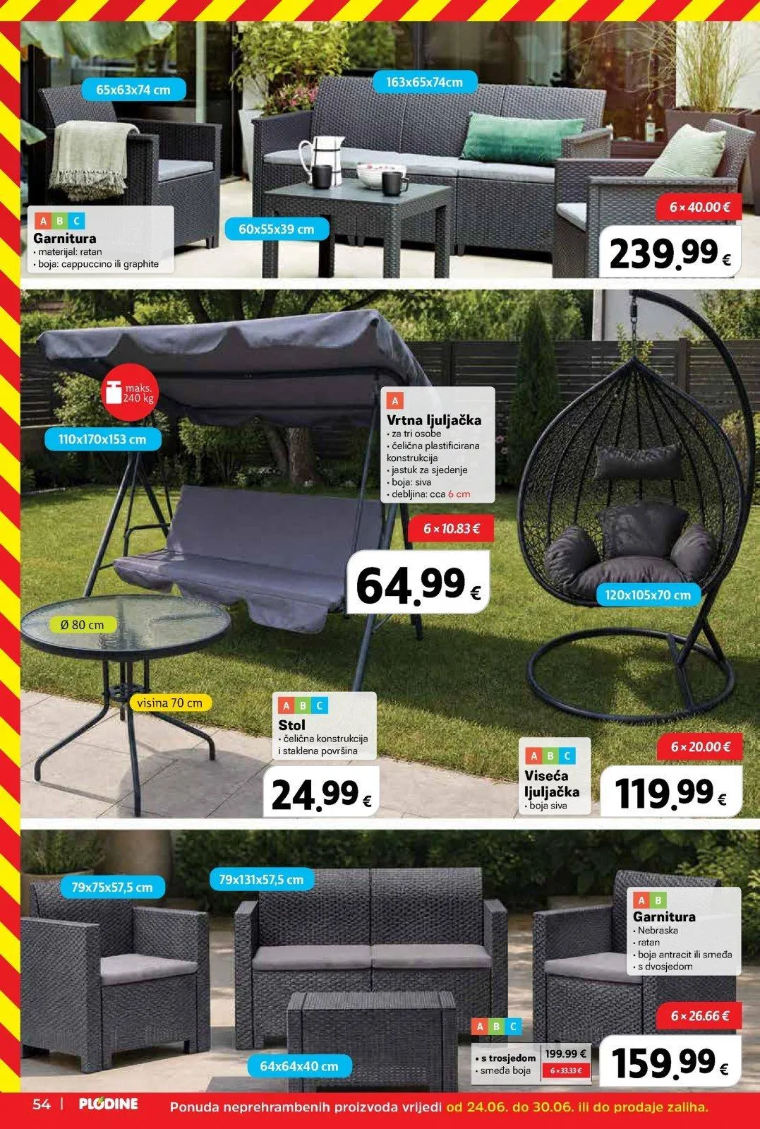 Katalog Plodine katalog do 30.06.2026 od 26. lipnja do 30. lipnja 2026. - Pregled Stranica 54