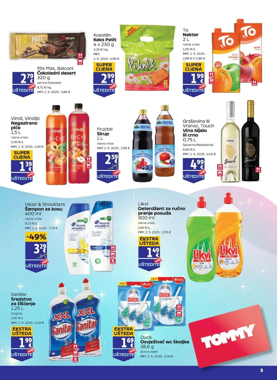 Katalog Tommy katalog do 12.11.2025 od 6. studenoga do 12. studenoga 2025. - Pregled Stranica 2