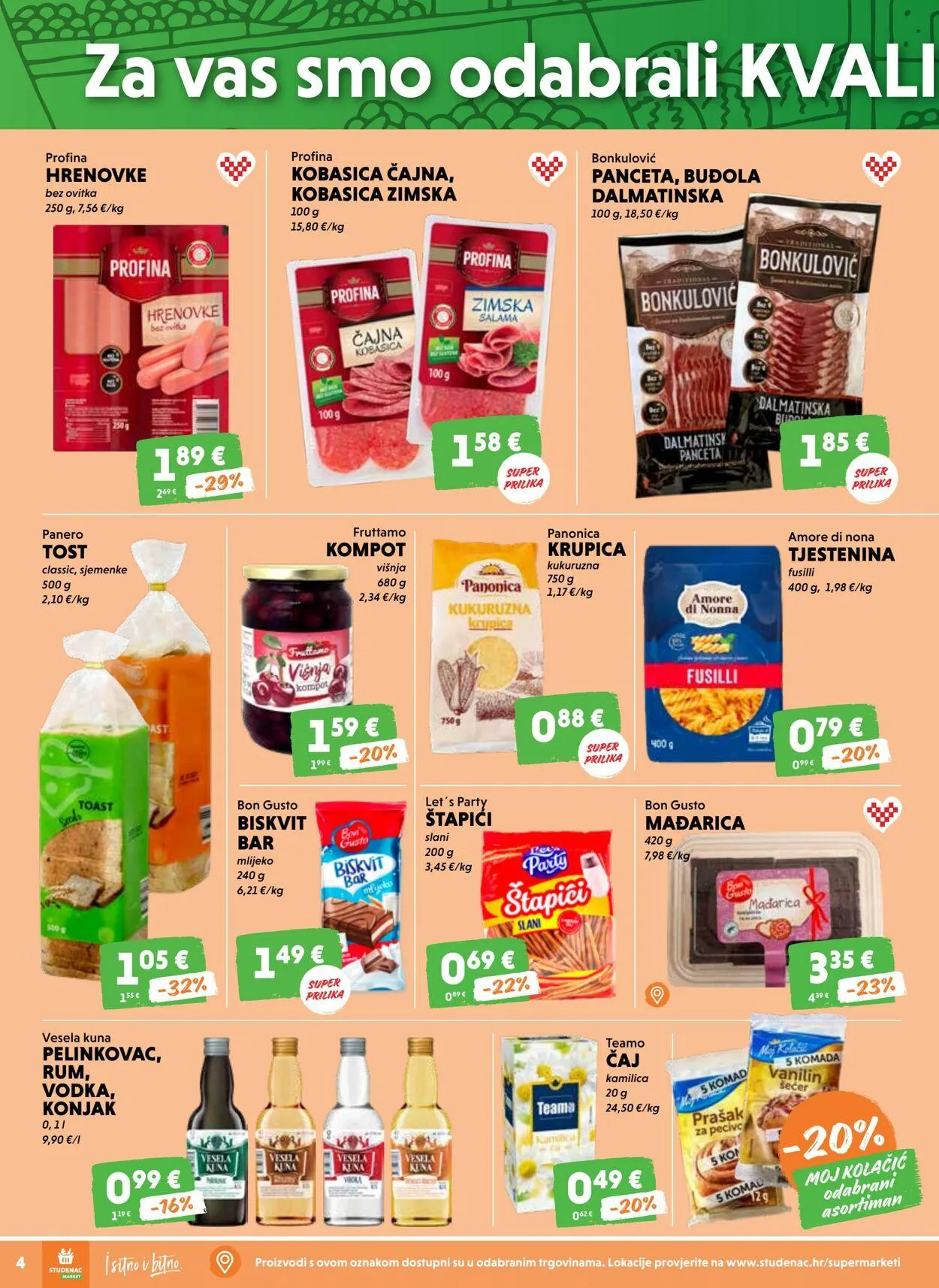 Katalog Studenac od 2. svibnja do 8. svibnja 2024. - Pregled Stranica 4