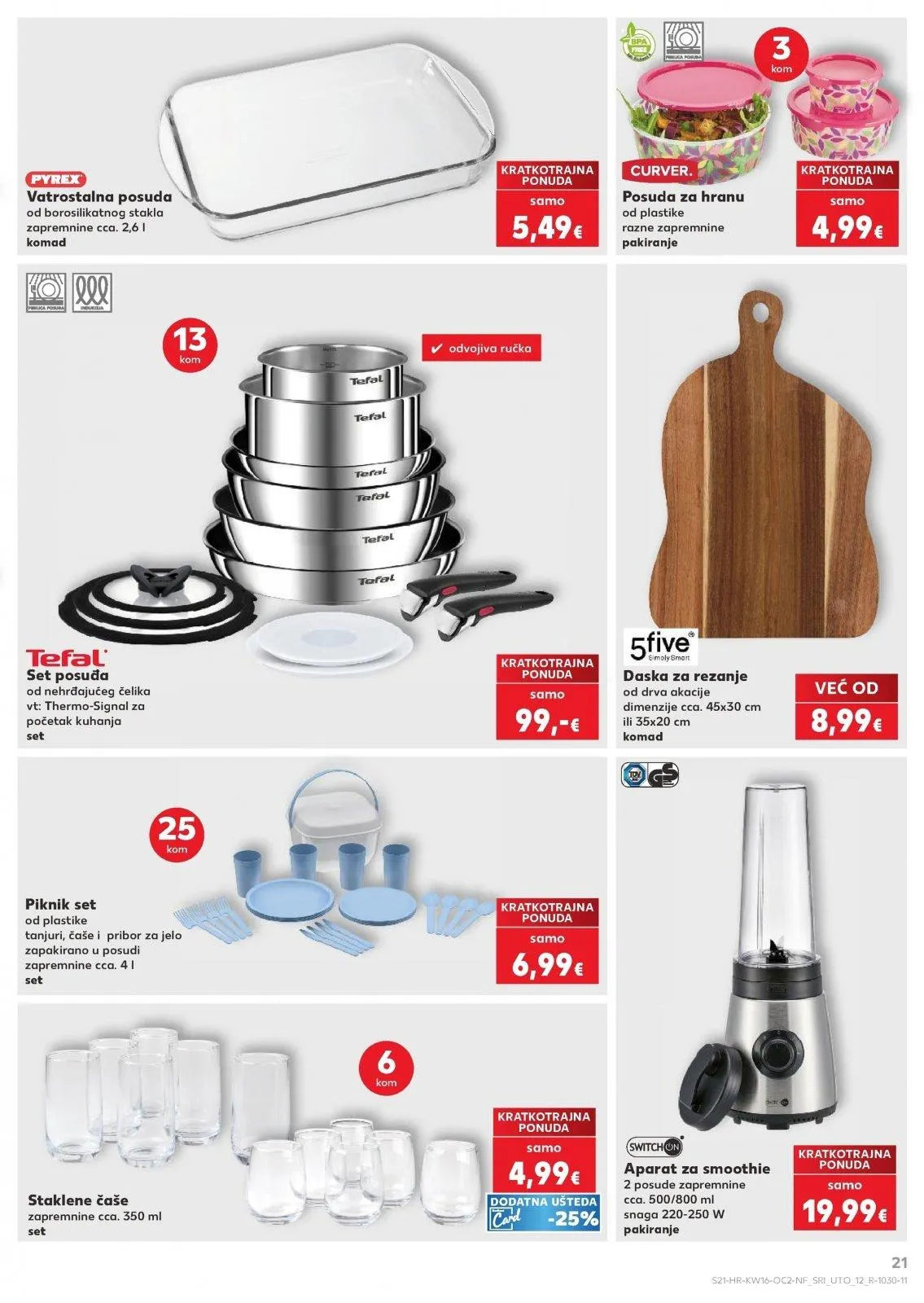Katalog Kaufland katalog do 21.04.2026 od 15. travnja do 21. travnja 2026. - Pregled Stranica 21
