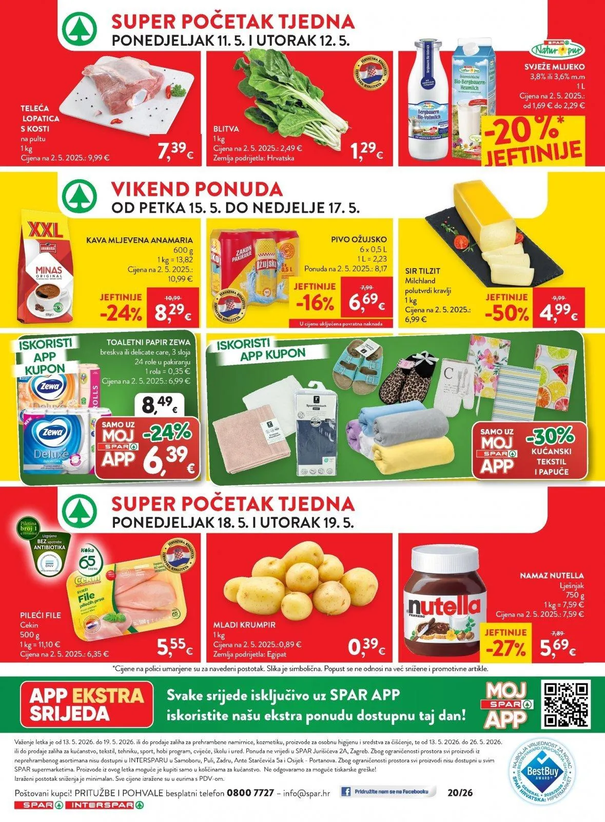 Katalog Interspar katalog do 19.05.2026 od 13. svibnja do 19. svibnja 2026. - Pregled Stranica 40