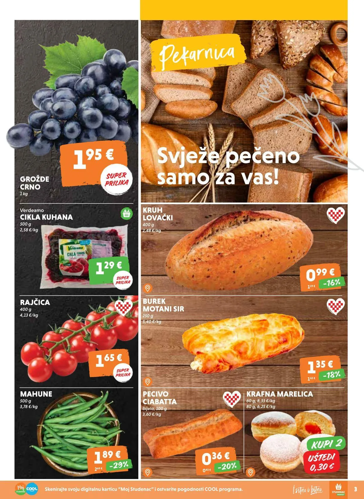 Katalog Studenac od 19. rujna do 25. rujna 2024. - Pregled Stranica 3