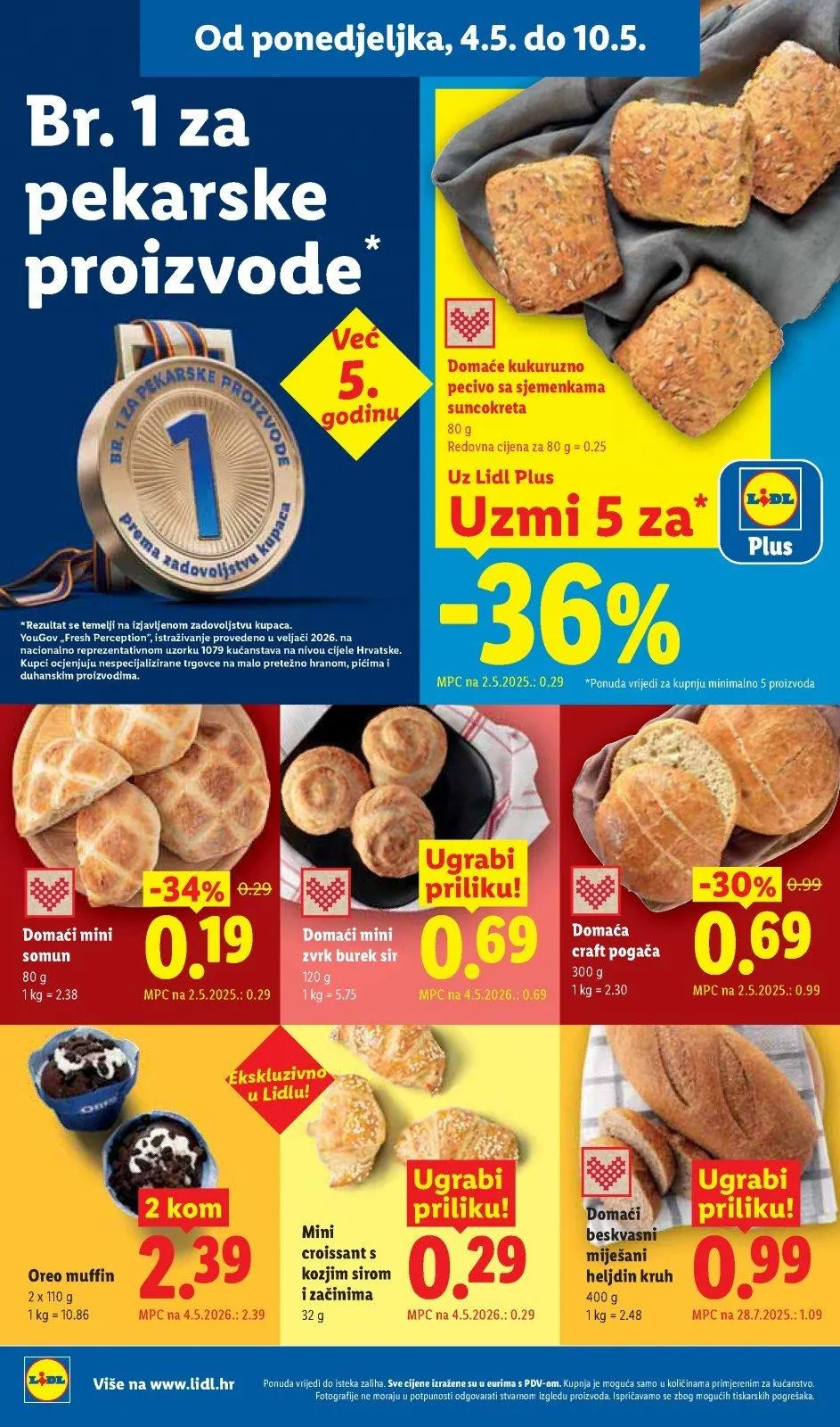 Katalog Lidl katalog do 10.05.2026 od 30. travnja do 10. svibnja 2026. - Pregled Stranica 4