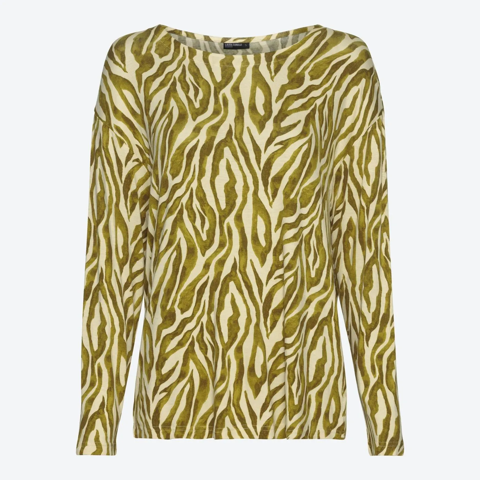 Damen-Langarmshirt mit Viskose