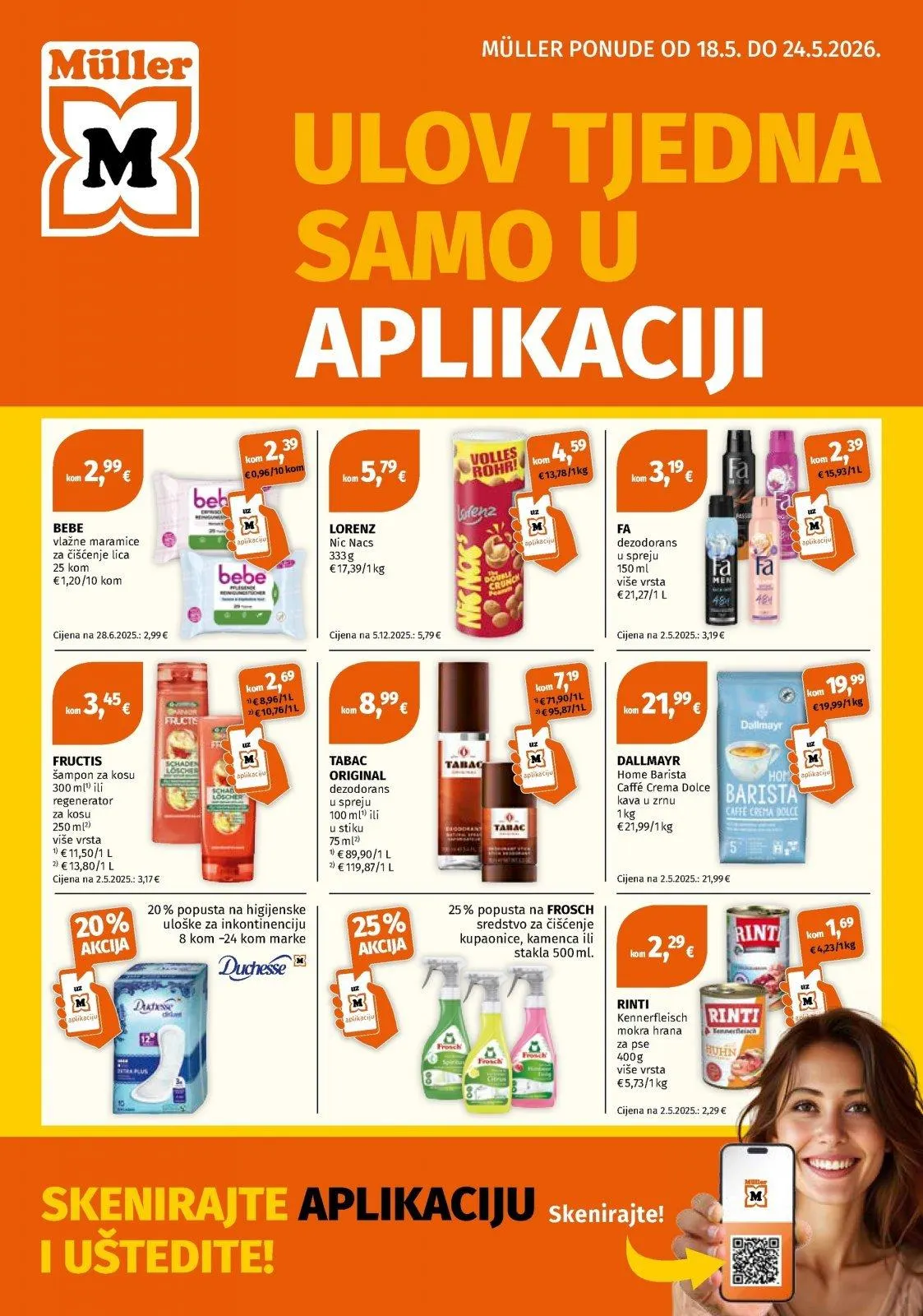 Müller katalog do 24.05.2026 - 0