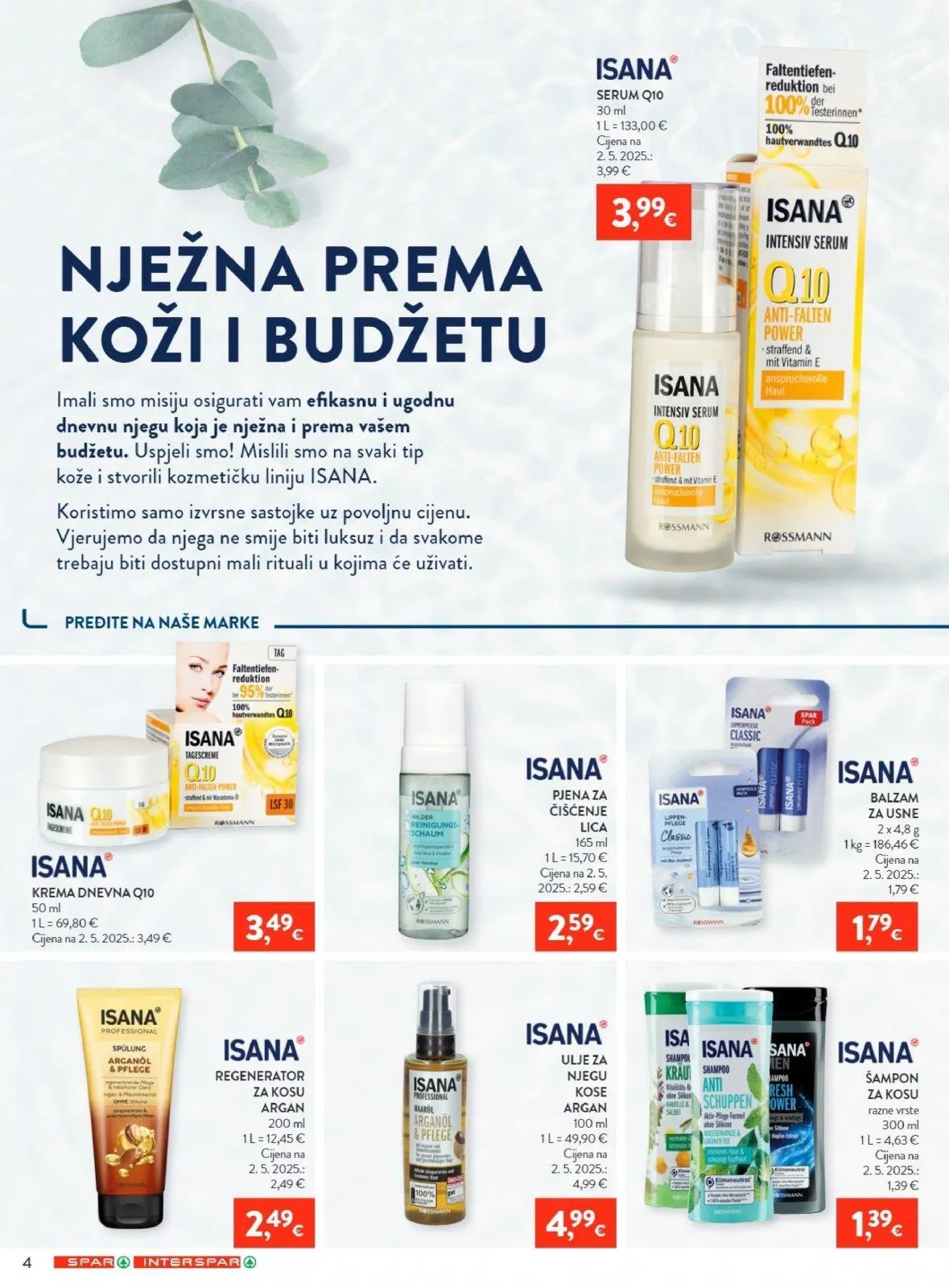 Katalog Interspar katalog do 20.01.2026 od 15. siječnja do 20. siječnja 2026. - Pregled Stranica 4