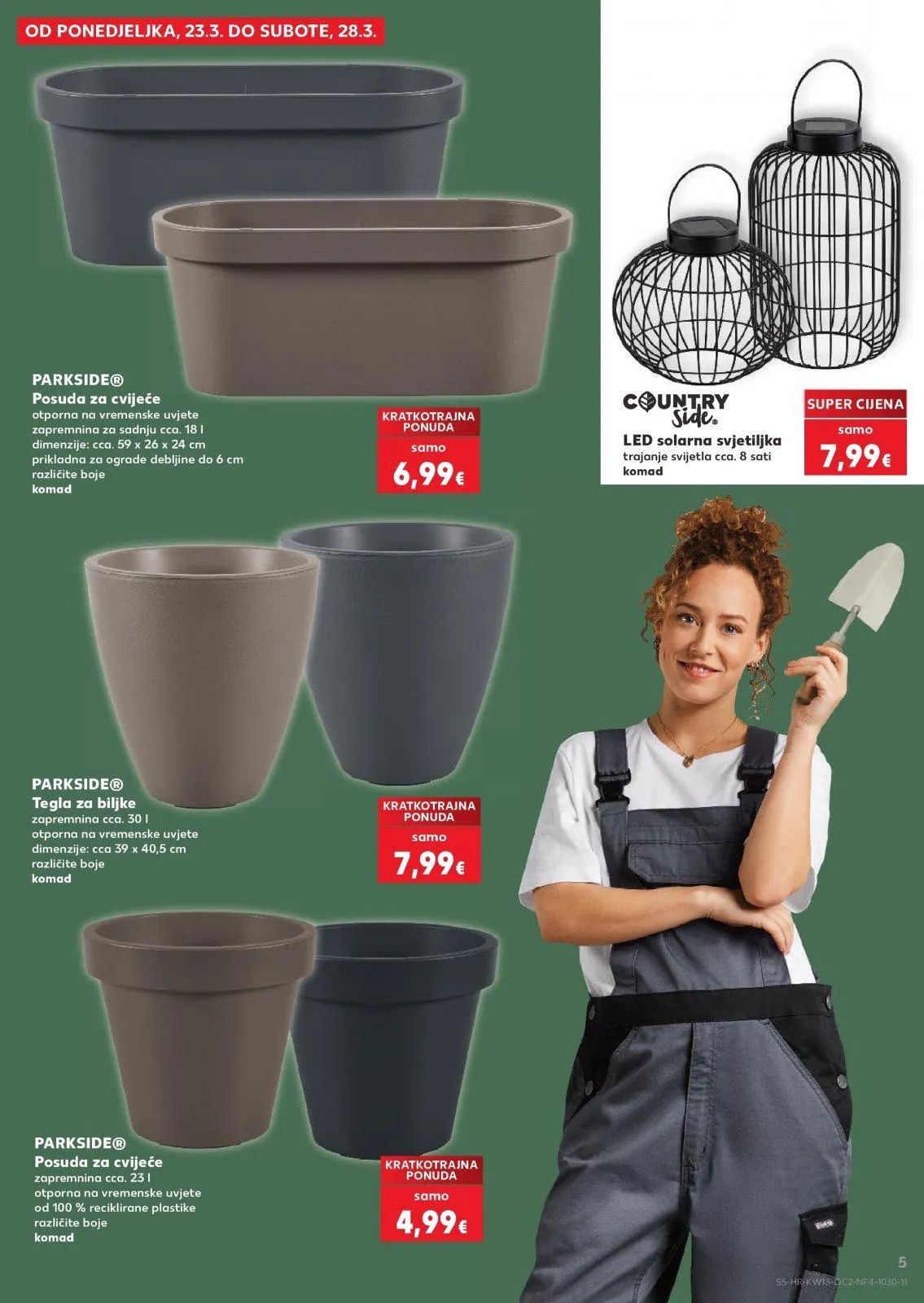 Katalog Kaufland katalog do 31.03.2026 od 26. ožujka do 31. ožujka 2026. - Pregled Stranica 5