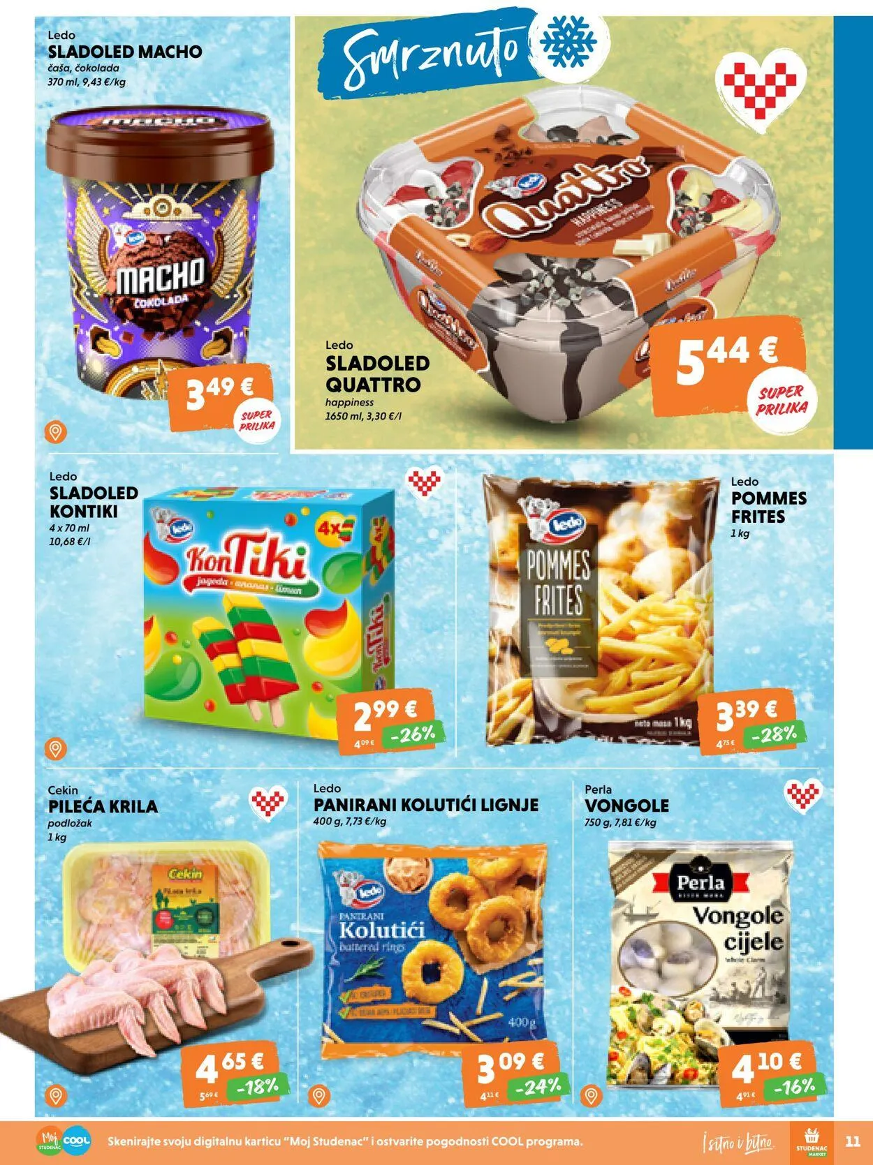 Katalog Studenac od 29. svibnja do 5. lipnja 2024. - Pregled Stranica 11