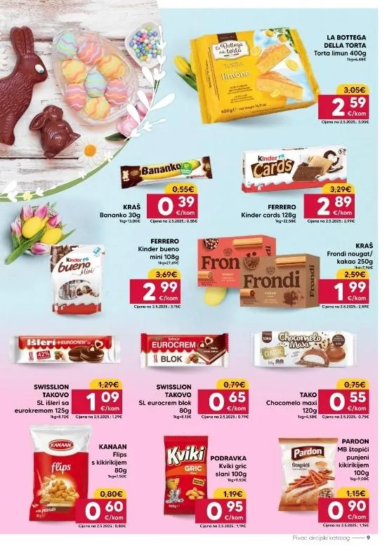 Katalog Pivac katalog do 12.04.2026 od 31. ožujka do 12. travnja 2026. - Pregled Stranica 9