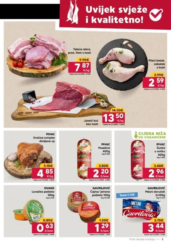 Katalog Pivac katalog do 31.05.2026 od 27. svibnja do 31. svibnja 2026. - Pregled Stranica 3