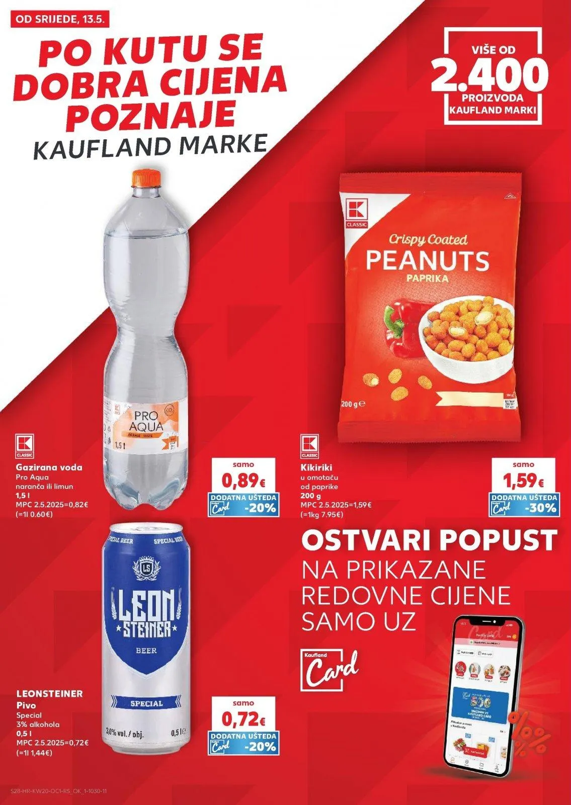 Katalog Kaufland katalog do 19.05.2026 od 13. svibnja do 19. svibnja 2026. - Pregled Stranica 28