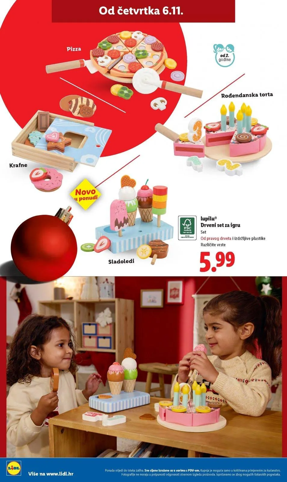 Katalog Lidl katalog do 09.11.2025 od 30. listopada do 9. studenoga 2025. - Pregled Stranica 46