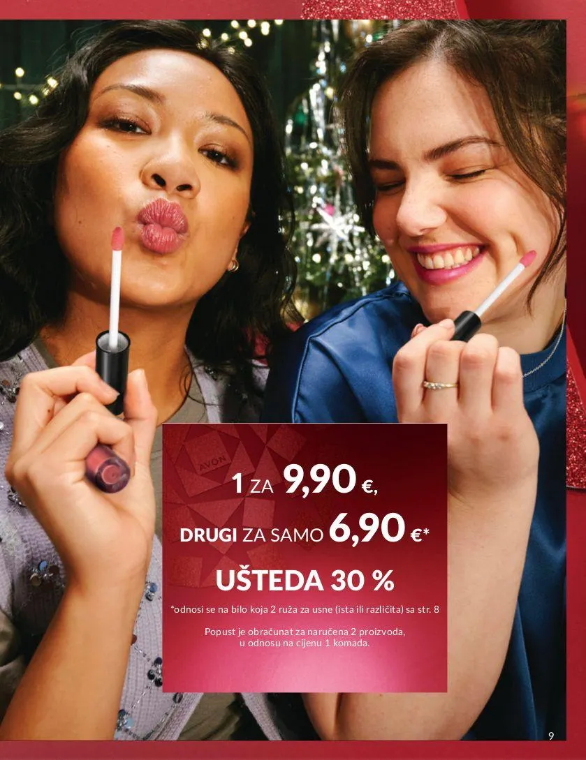 Katalog Avon od 8. prosinca do 22. prosinca 2025. - Pregled Stranica 9