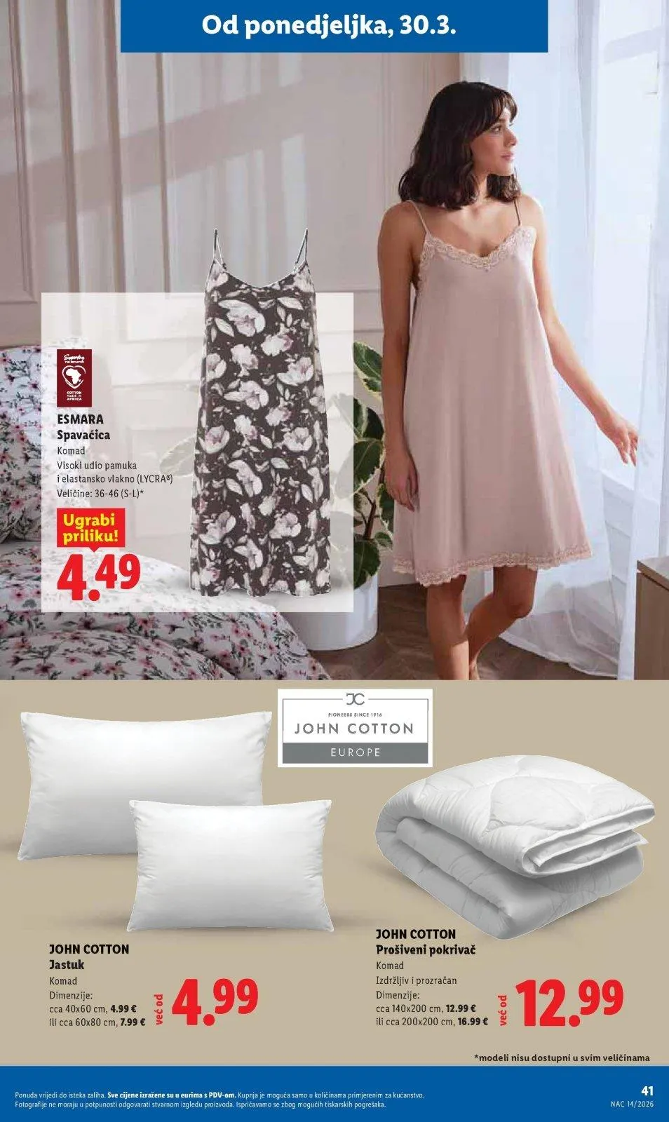 Katalog Lidl katalog do 04.04.2026 od 26. ožujka do 4. travnja 2026. - Pregled Stranica 41