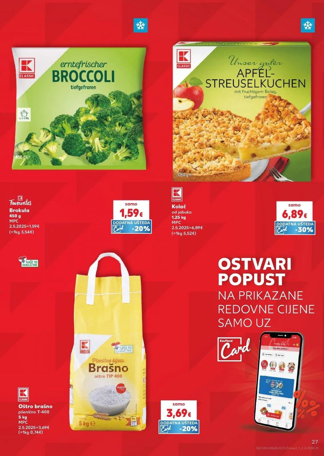 Katalog Kaufland katalog do 19.05.2026 od 13. svibnja do 19. svibnja 2026. - Pregled Stranica 27