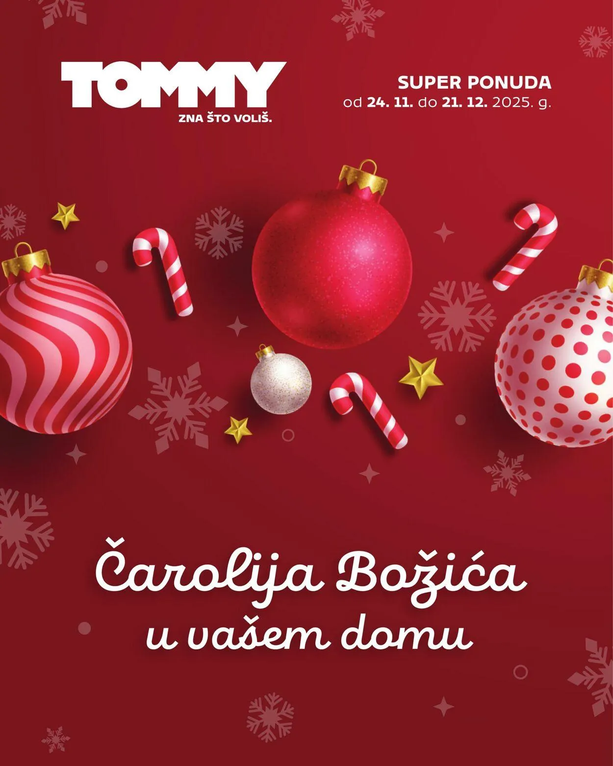 Katalog Tommy od 24. studenoga do 21. prosinca 2025. - Pregled Stranica 1