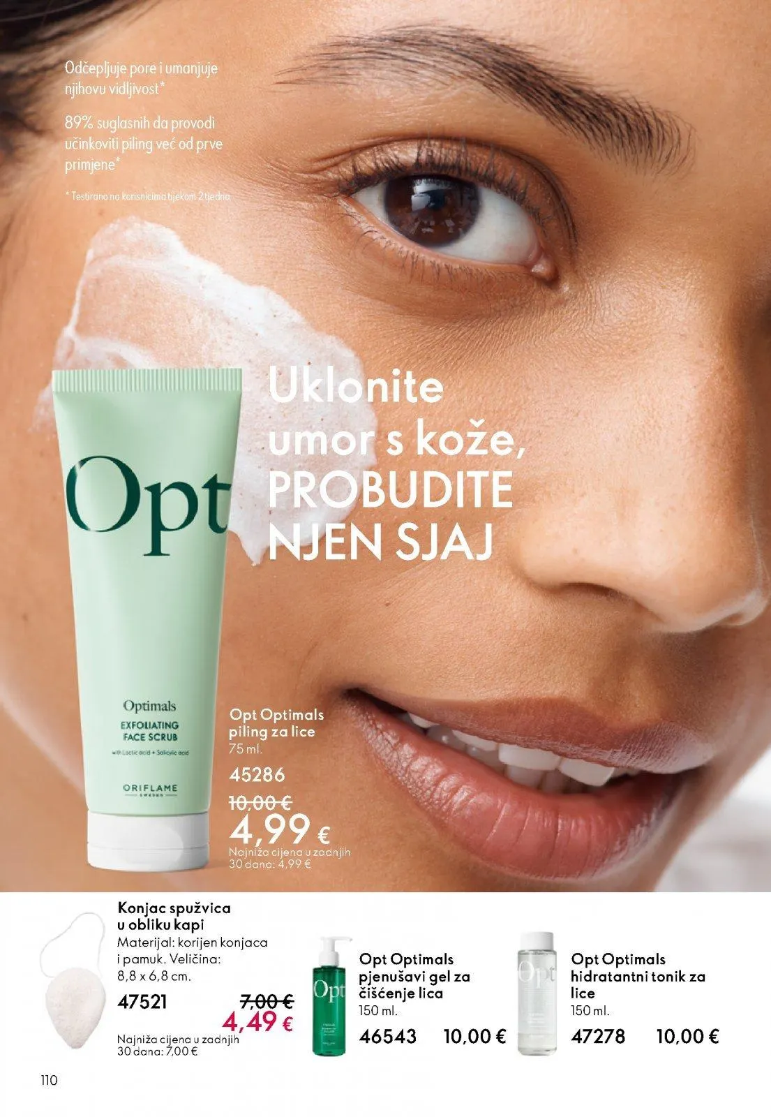 Katalog Oriflame katalog do 23.06.2026 od 9. lipnja do 23. lipnja 2026. - Pregled Stranica 110