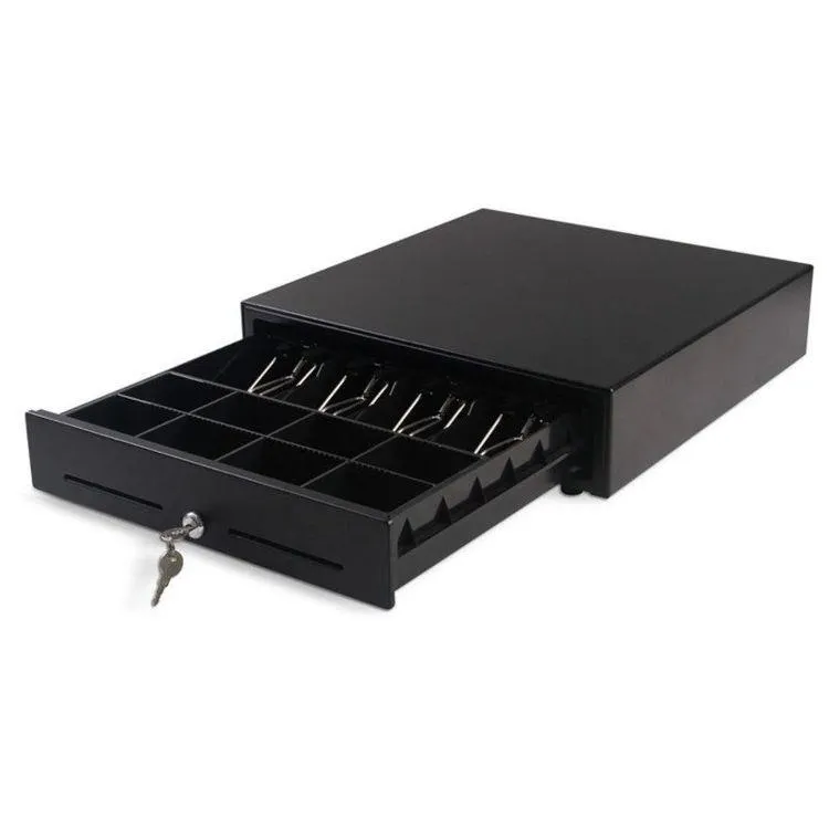 MS EURO Pos ladica za novac 410 CRNA