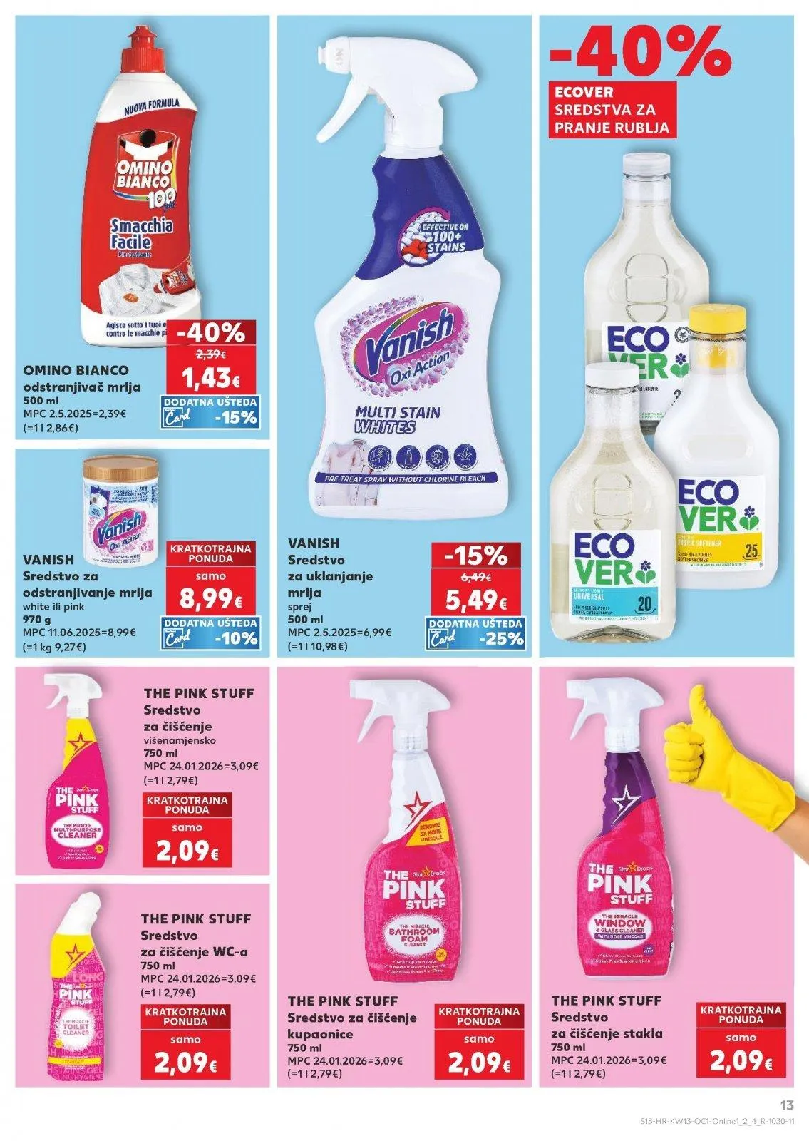 Katalog Kaufland katalog do 31.03.2026 od 25. ožujka do 31. ožujka 2026. - Pregled Stranica 13