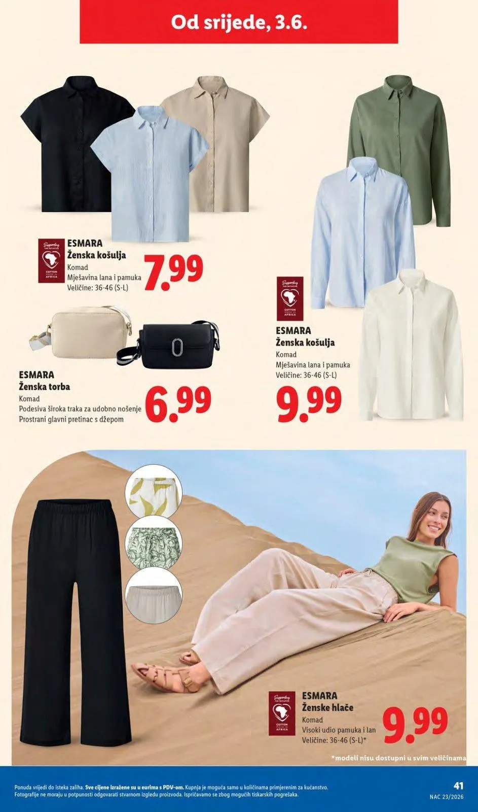 Katalog Lidl katalog do 07.06.2026 od 28. svibnja do 7. lipnja 2026. - Pregled Stranica 41