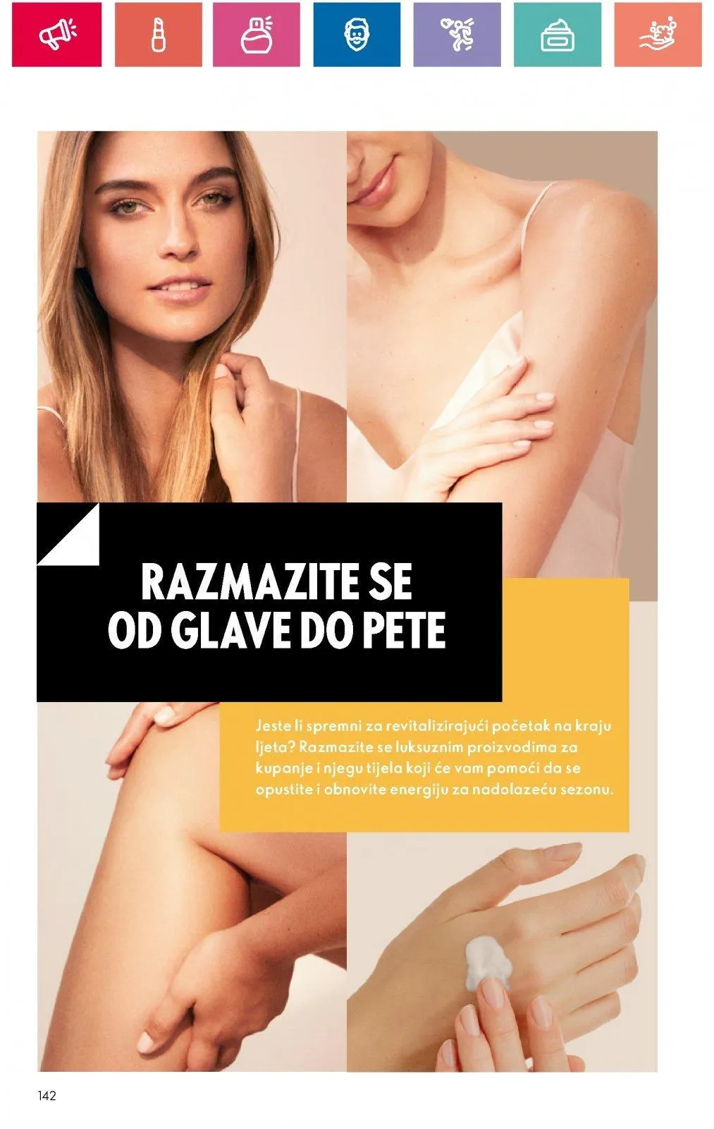 Katalog Oriflame katalog do 11.09.2024 od 29. kolovoza do 11. rujna 2024. - Pregled Stranica 142